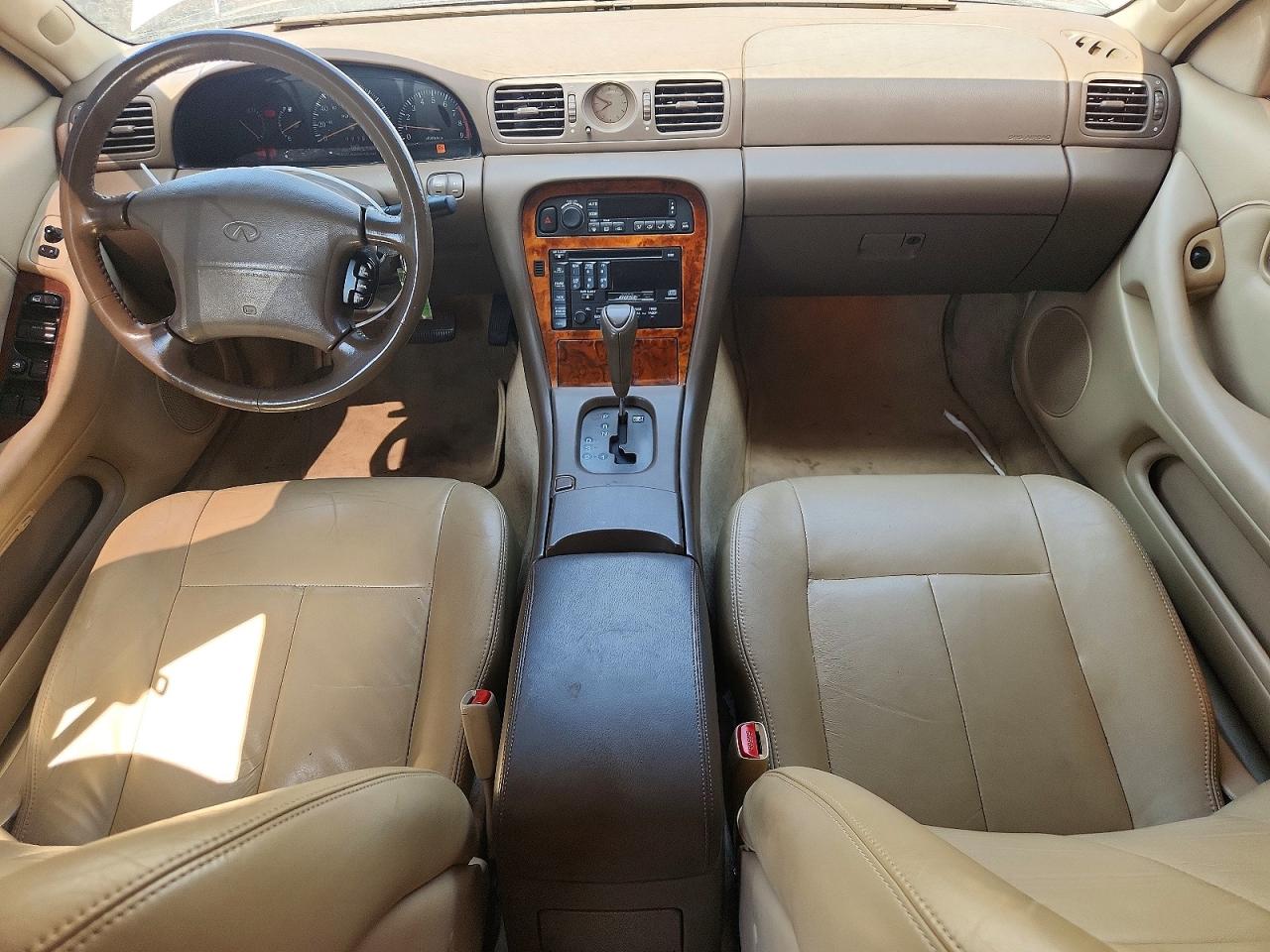 1997 Infiniti J30 Touring Gold vin: JNKAY21D7VM403336