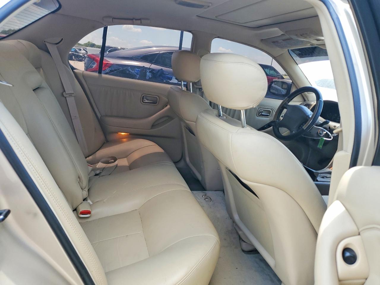 1997 Infiniti J30 Touring Gold vin: JNKAY21D7VM403336