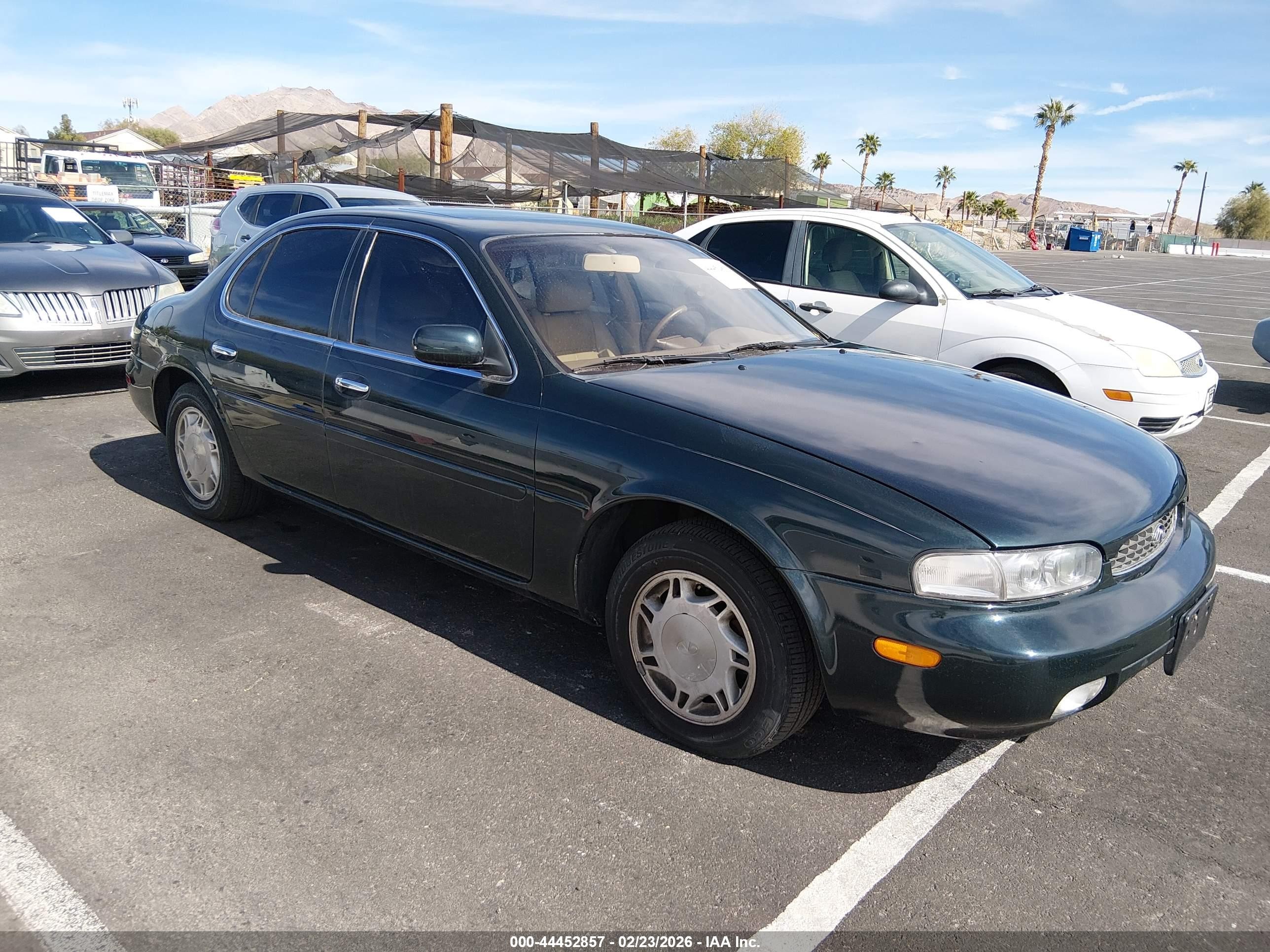 1993 Infiniti J30   Green vin: JNKAY21D9PM031517