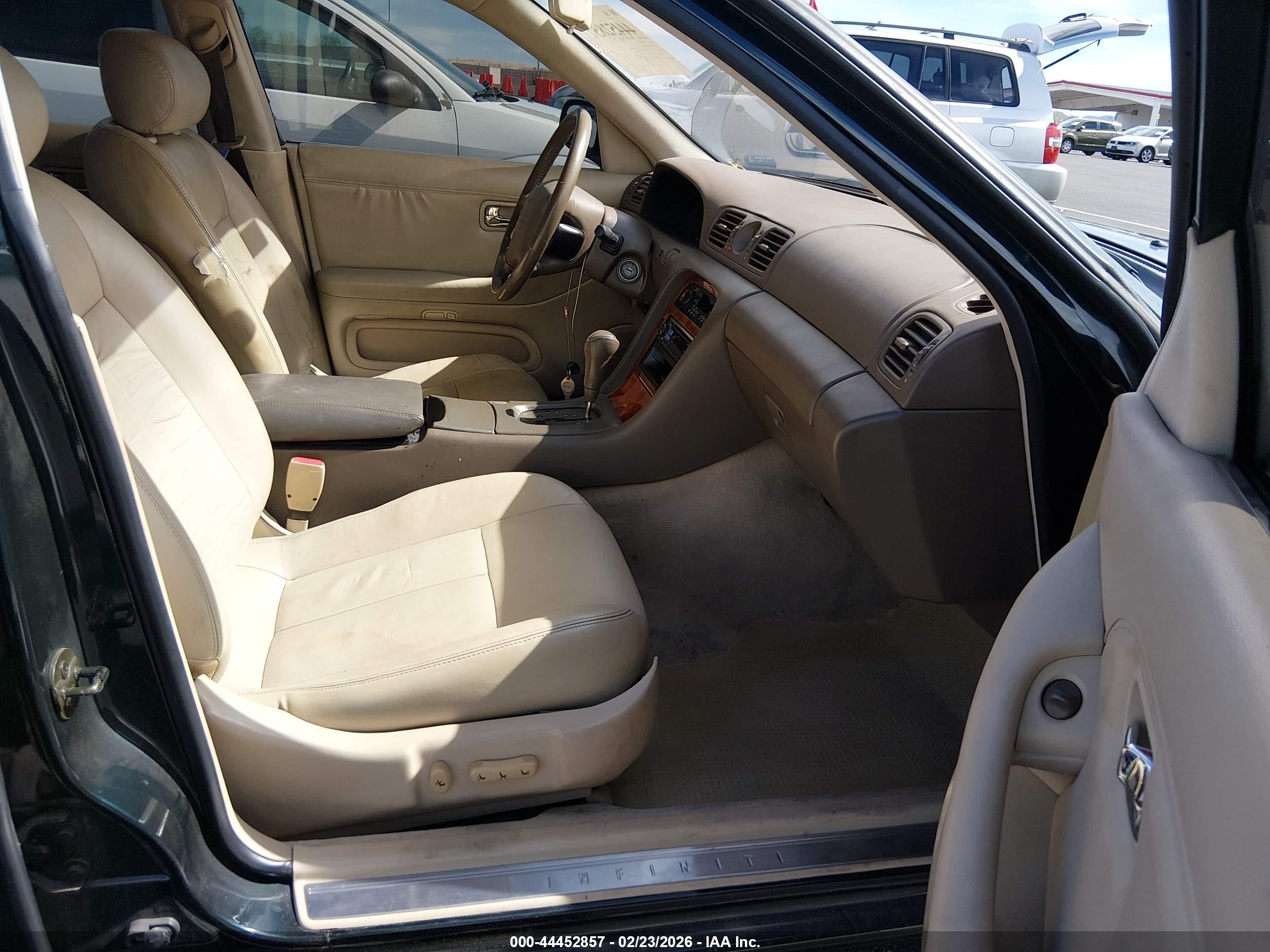 1993 Infiniti J30   Green vin: JNKAY21D9PM031517