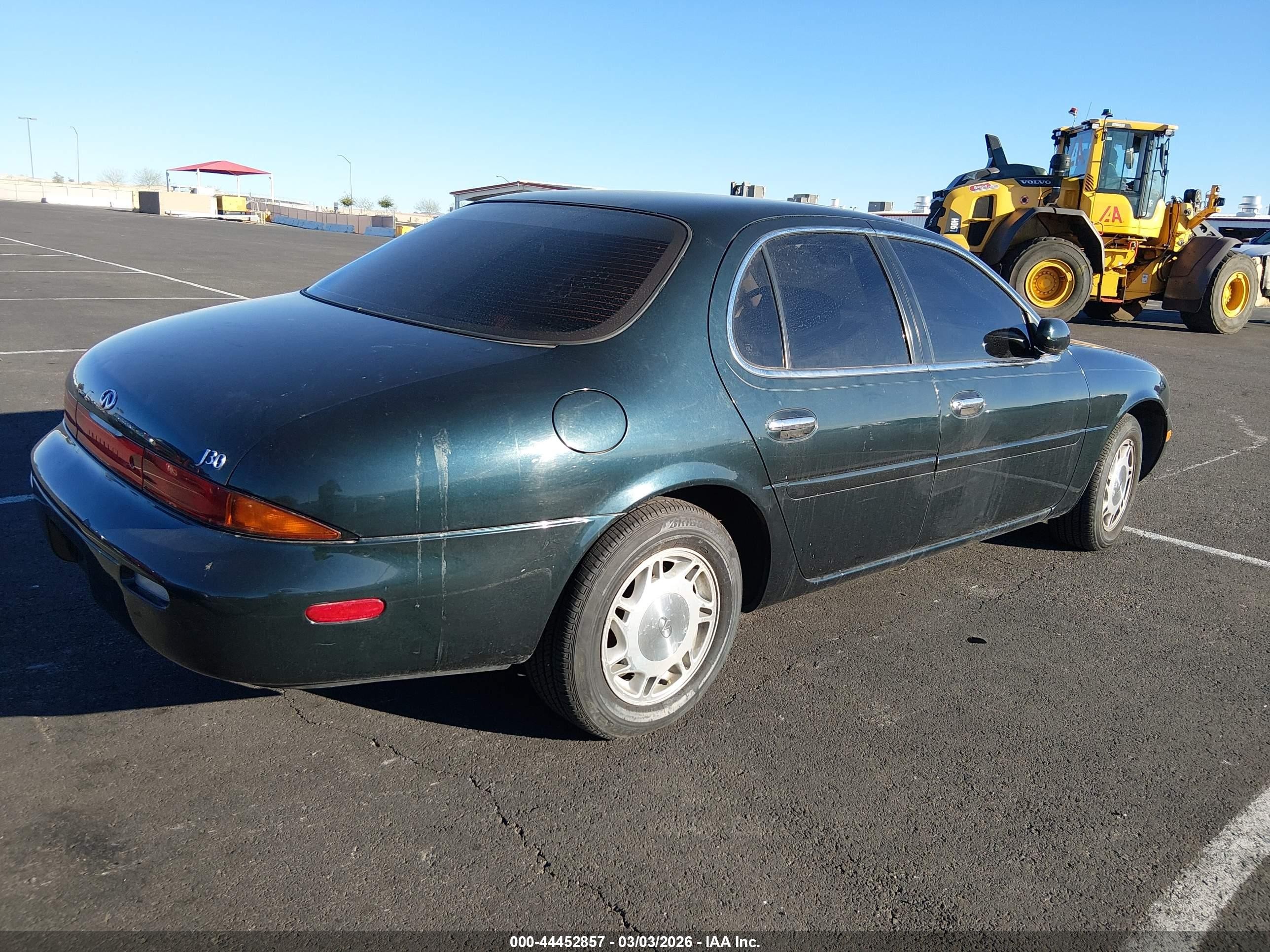 1993 Infiniti J30   Green vin: JNKAY21D9PM031517