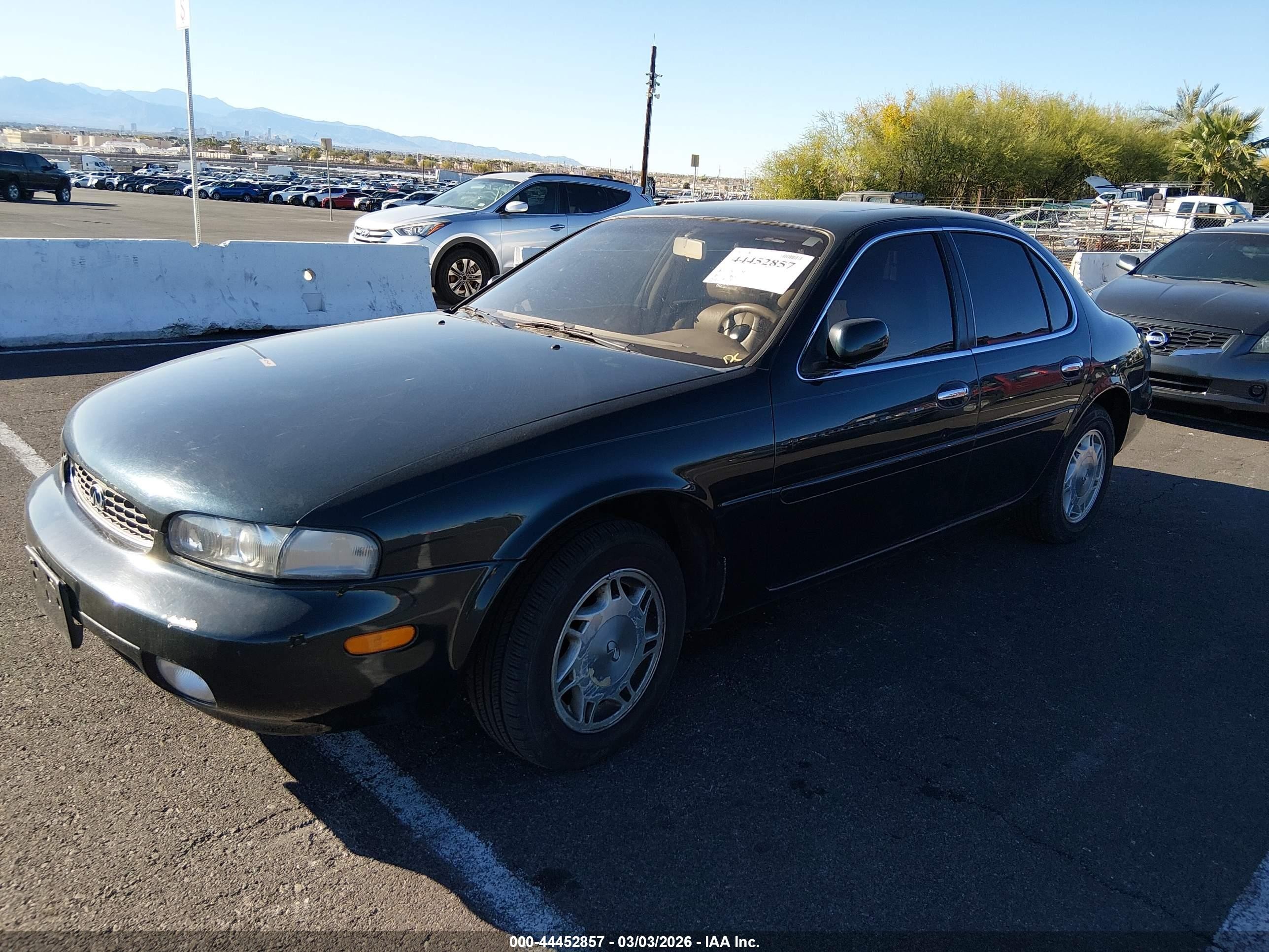 1993 Infiniti J30   Green vin: JNKAY21D9PM031517