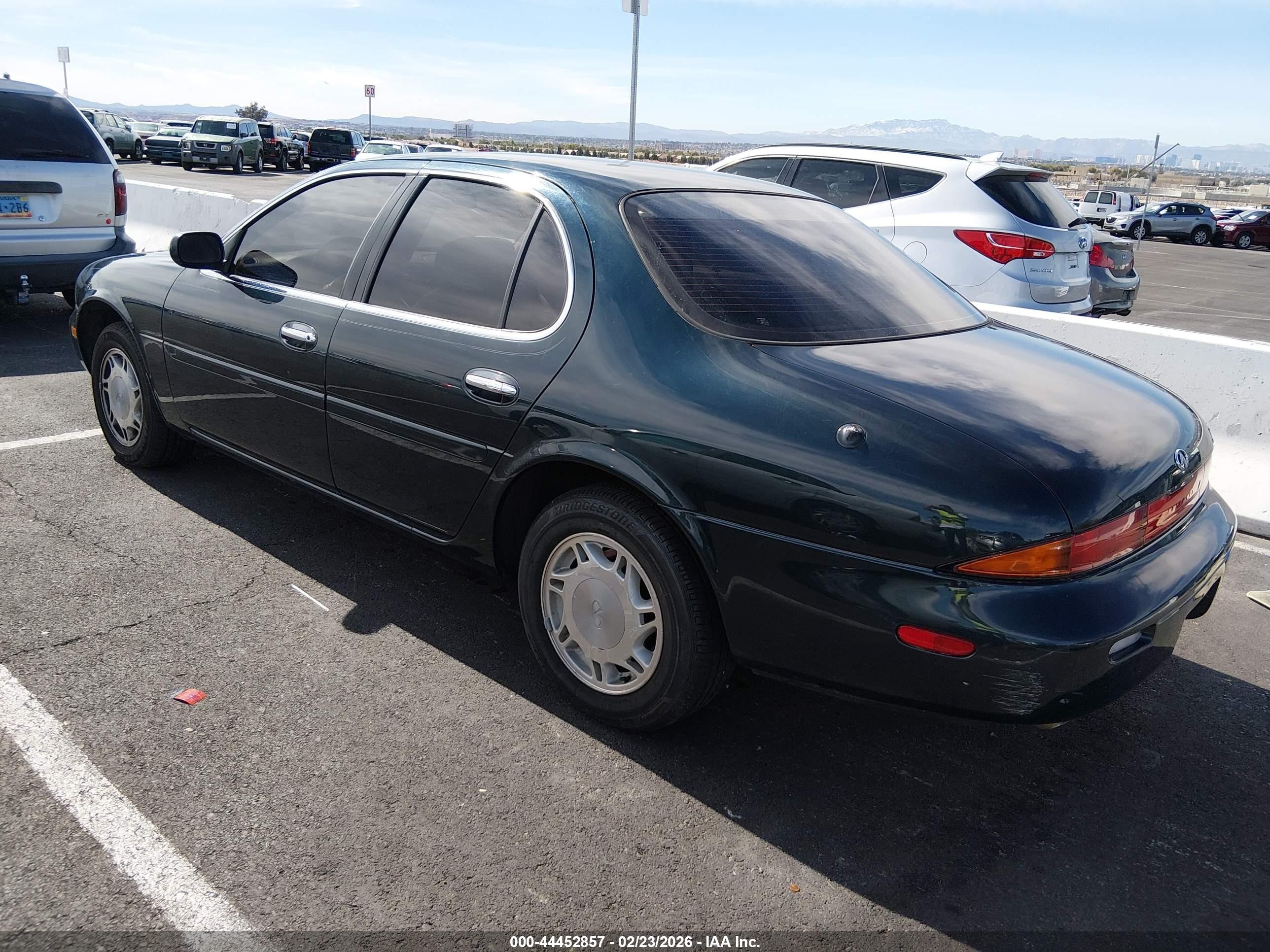 1993 Infiniti J30   Green vin: JNKAY21D9PM031517