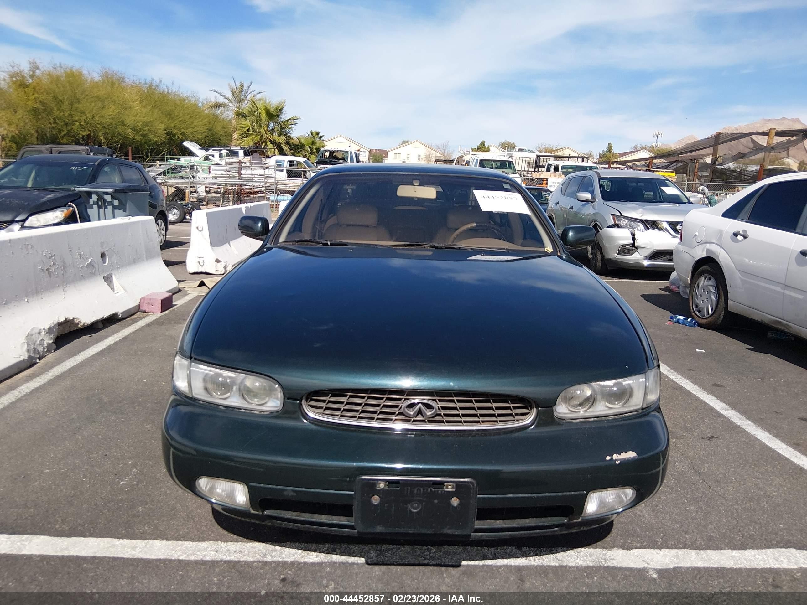 1993 Infiniti J30   Green vin: JNKAY21D9PM031517