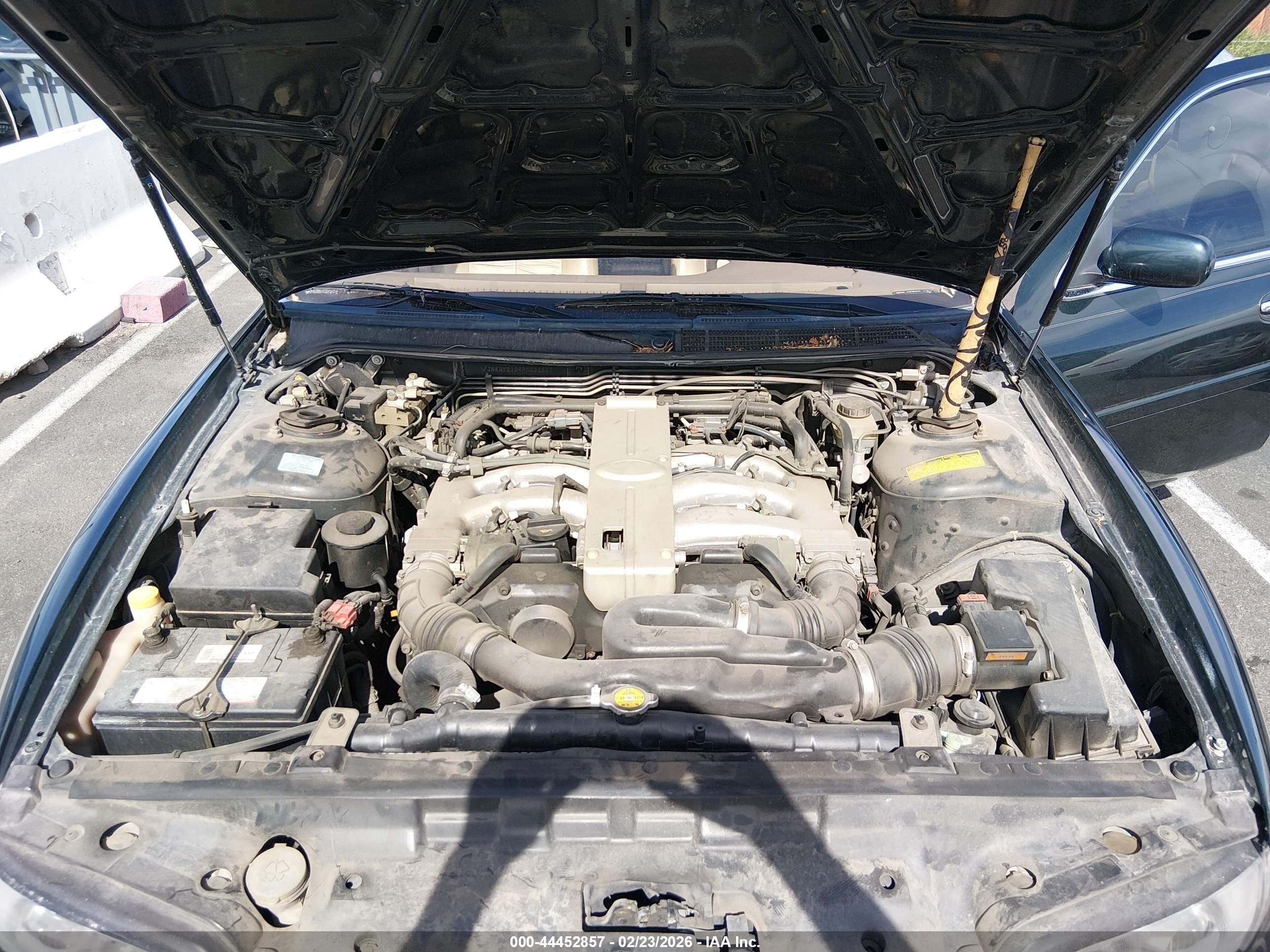 1993 Infiniti J30   Green vin: JNKAY21D9PM031517