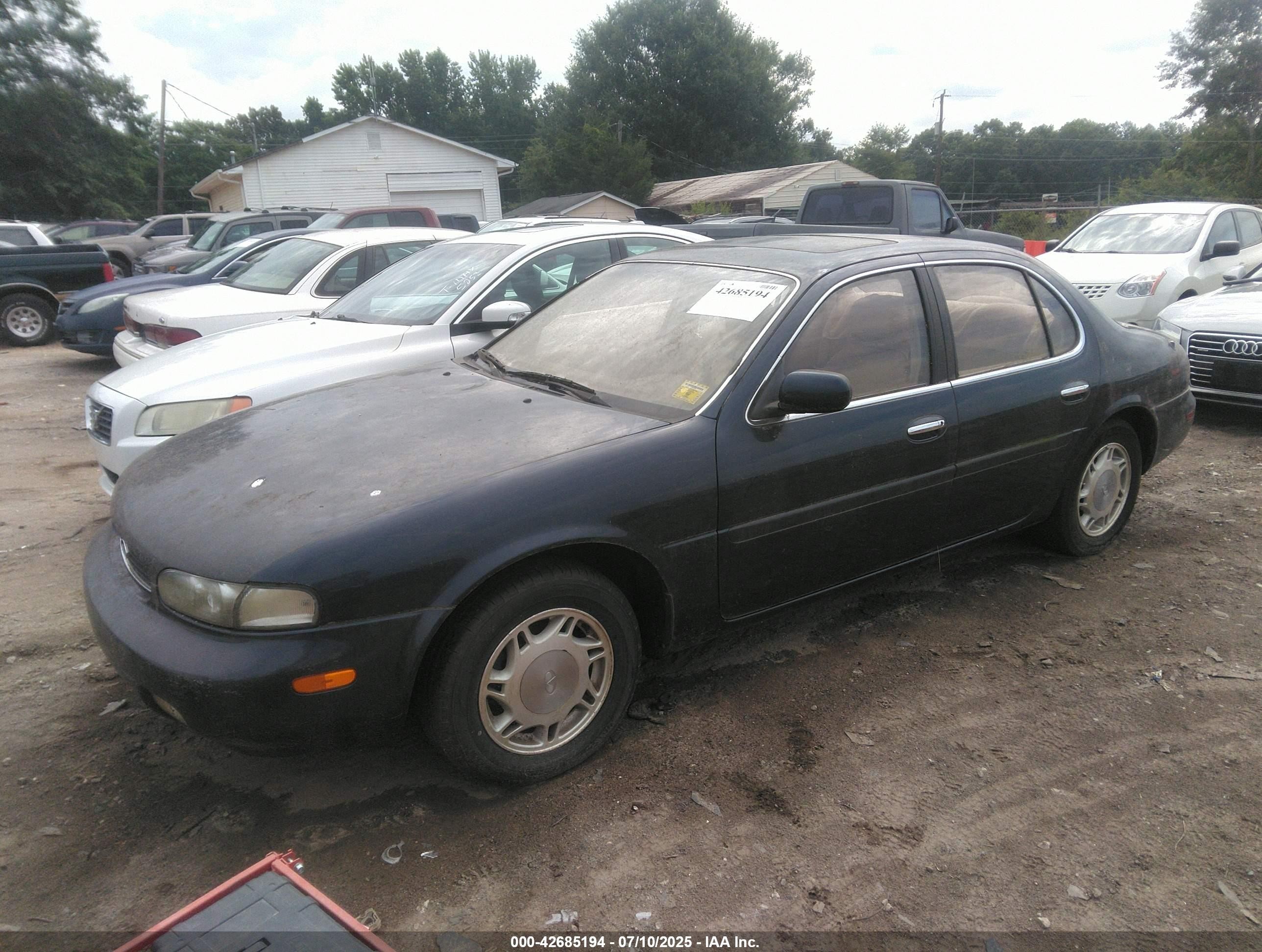 1993 Infiniti J30   Blue vin: JNKAY21DXPM014239