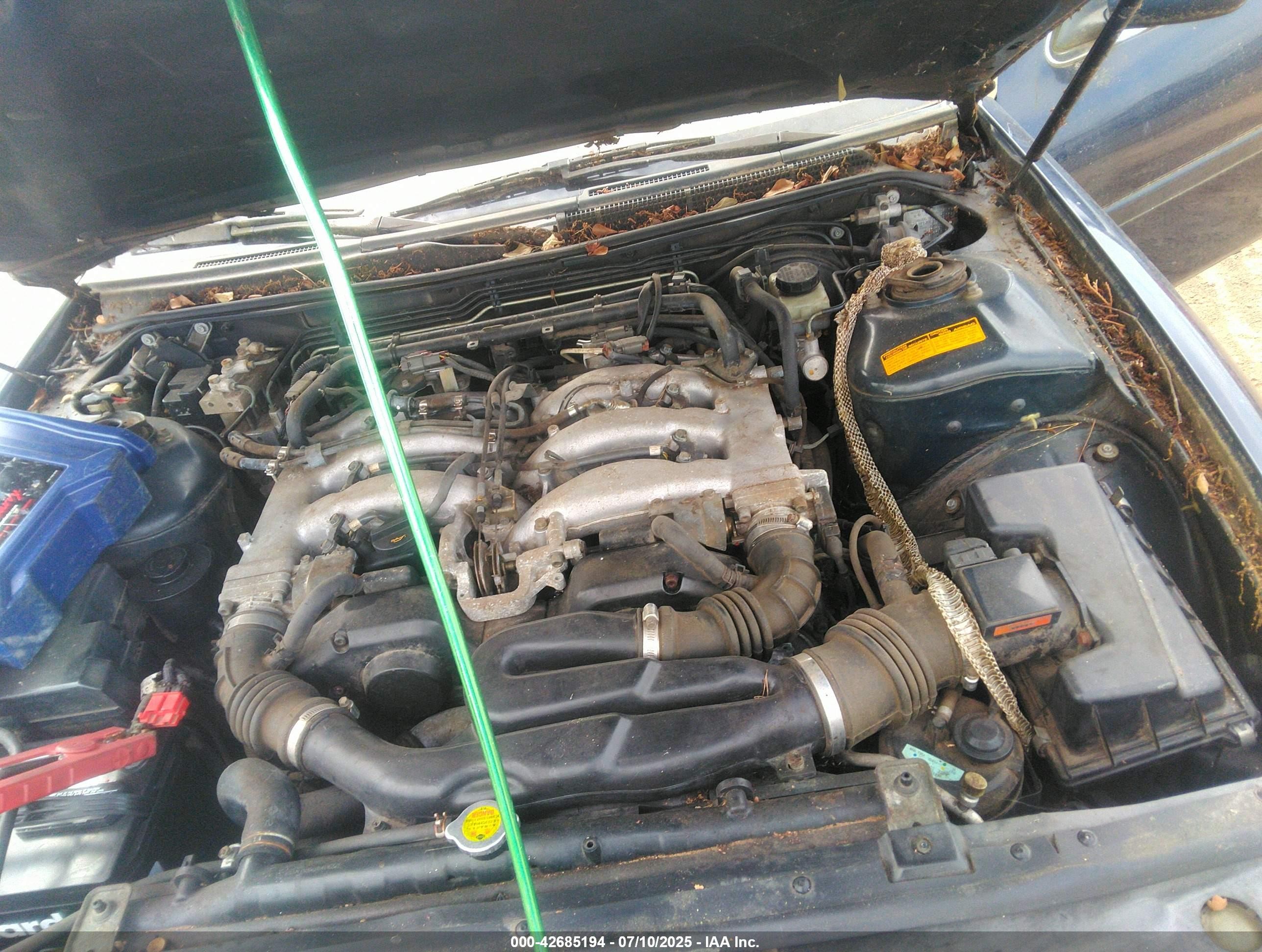 1993 Infiniti J30   Blue vin: JNKAY21DXPM014239