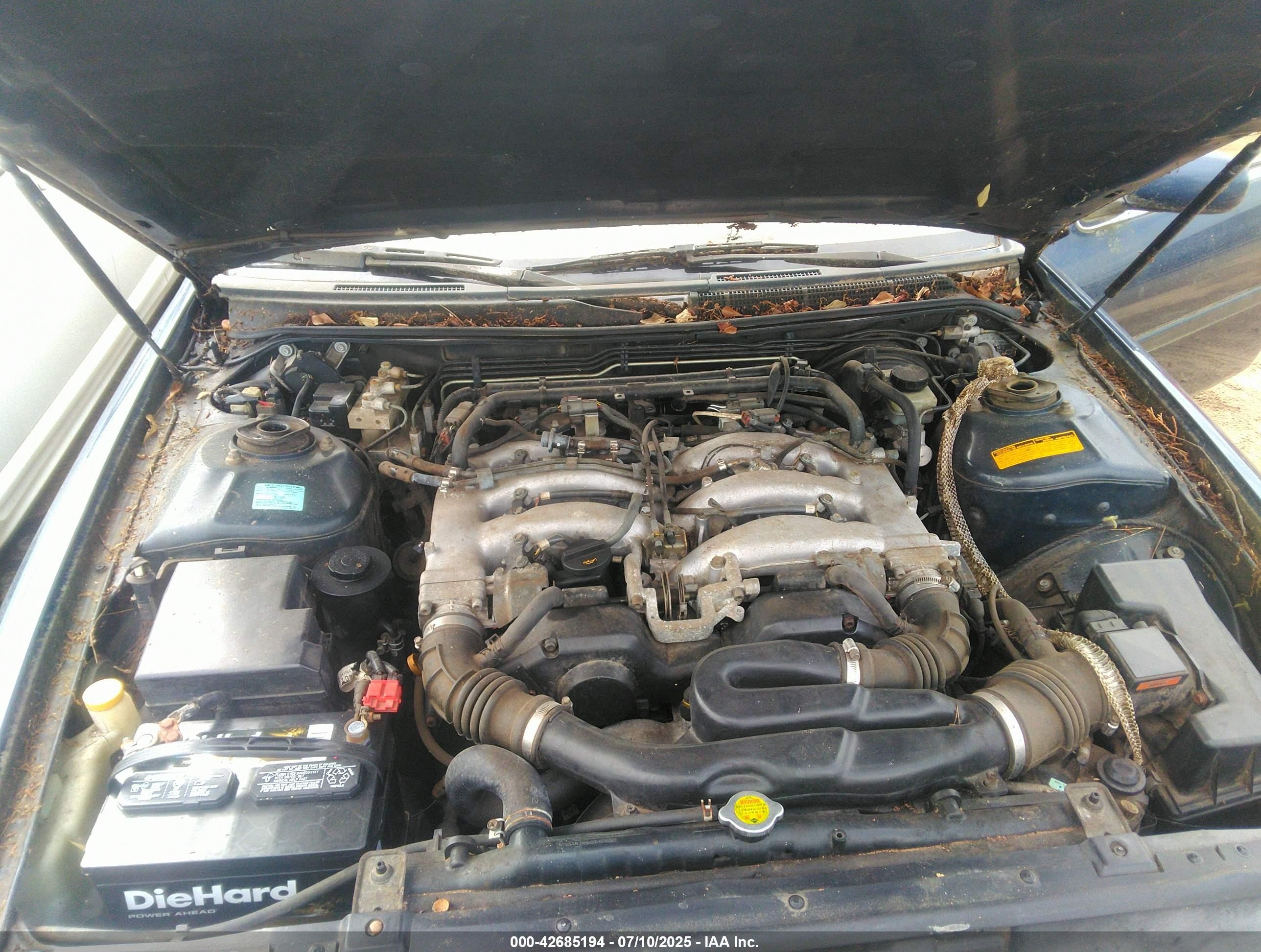 1993 Infiniti J30   Blue vin: JNKAY21DXPM014239