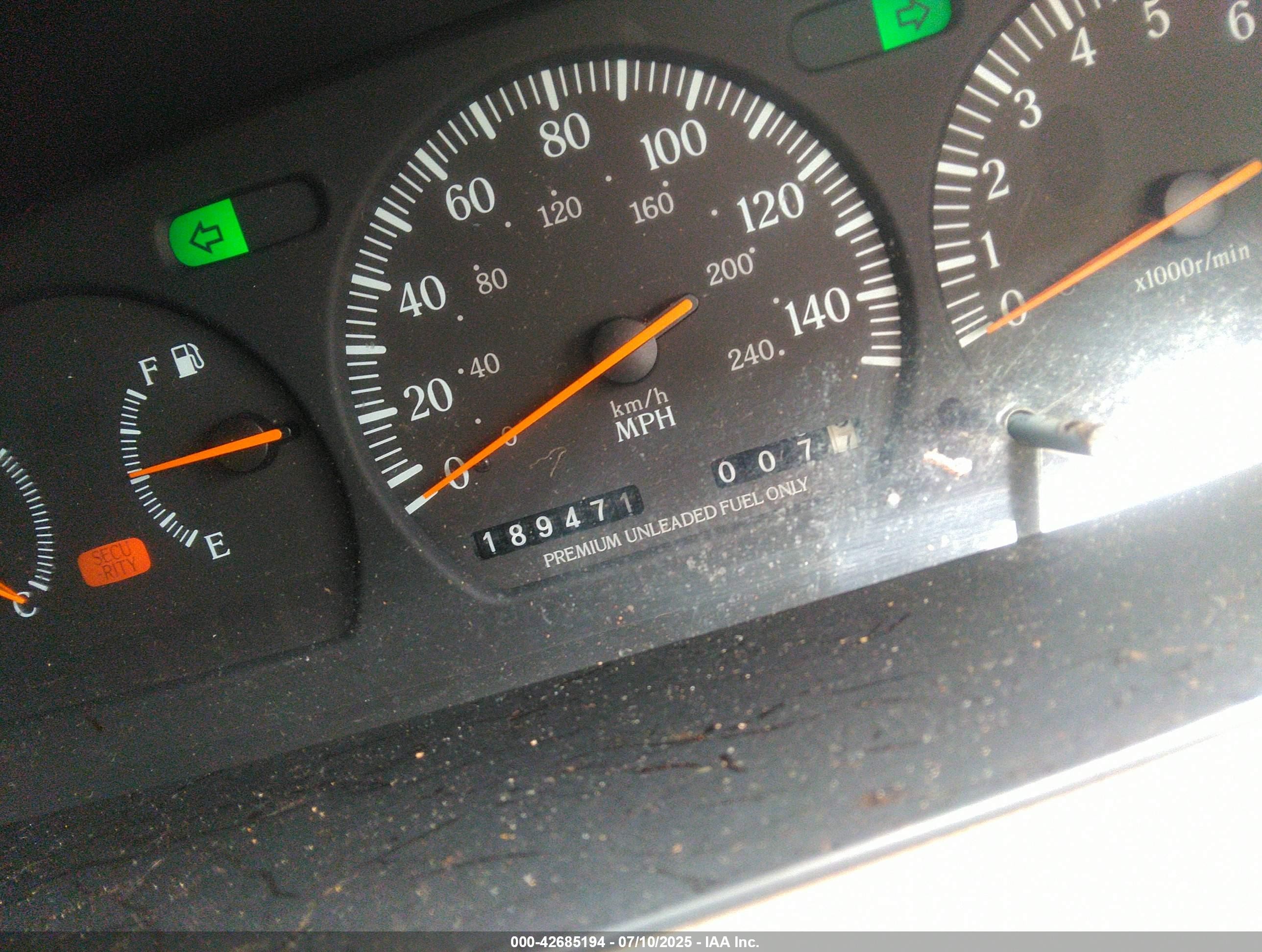 1993 Infiniti J30   Blue vin: JNKAY21DXPM014239