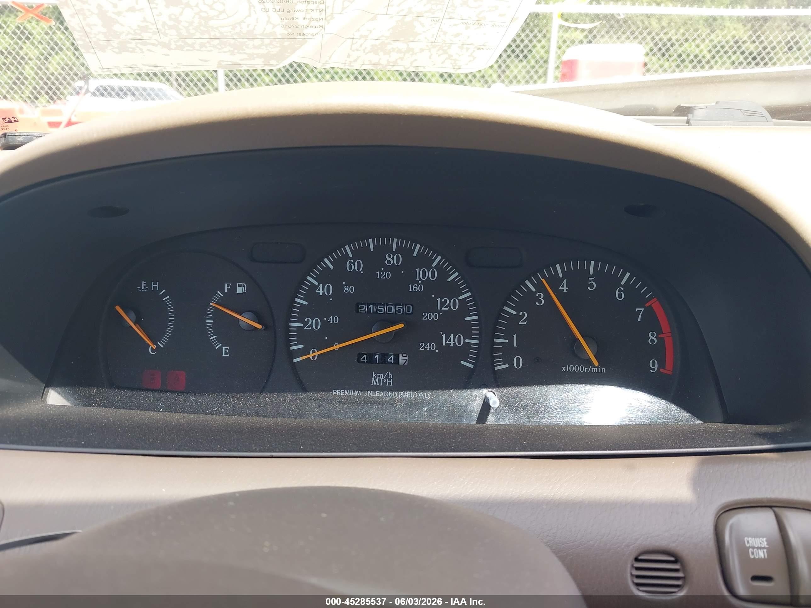 1995 Infiniti J30   White vin: JNKAY21DXSM200758