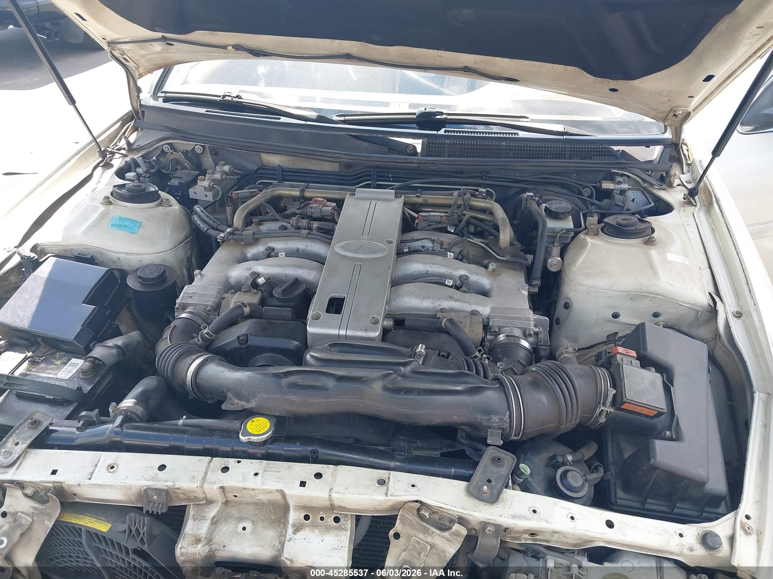 1995 Infiniti J30   White vin: JNKAY21DXSM200758