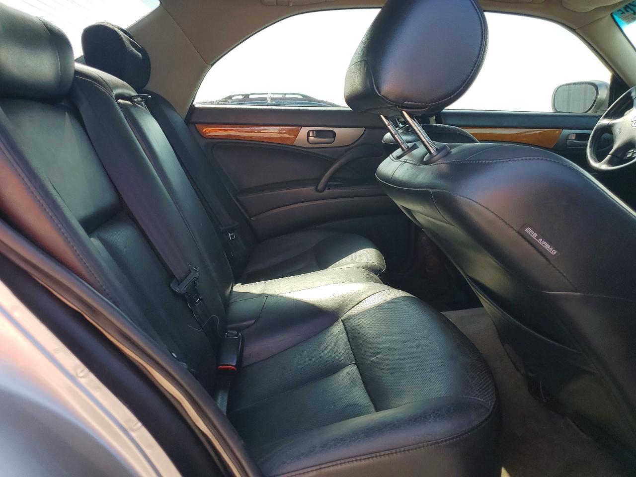 2003 Infiniti M45 Base Silver vin: JNKAY41E13M000762
