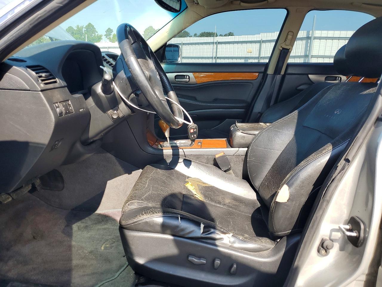 2003 Infiniti M45 Base Silver vin: JNKAY41E13M000762