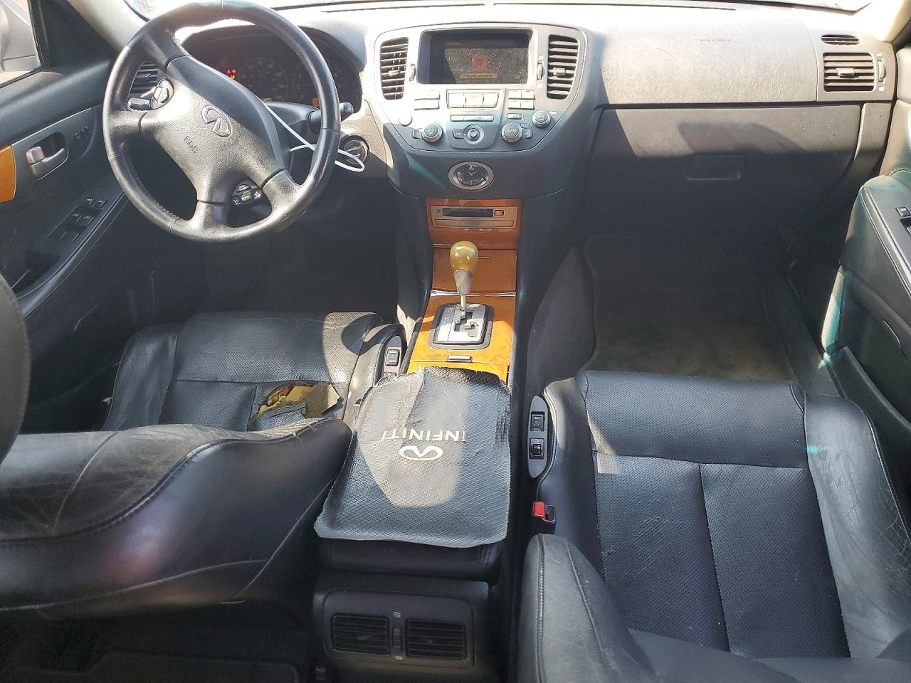 2003 Infiniti M45 Base Silver vin: JNKAY41E13M000762