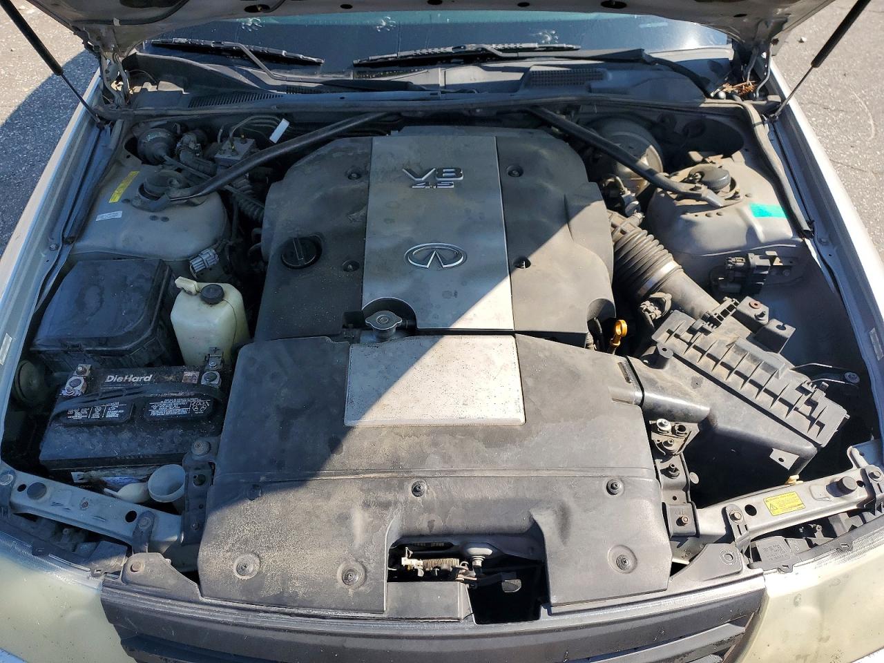 2003 Infiniti M45 Base Silver vin: JNKAY41E13M000762