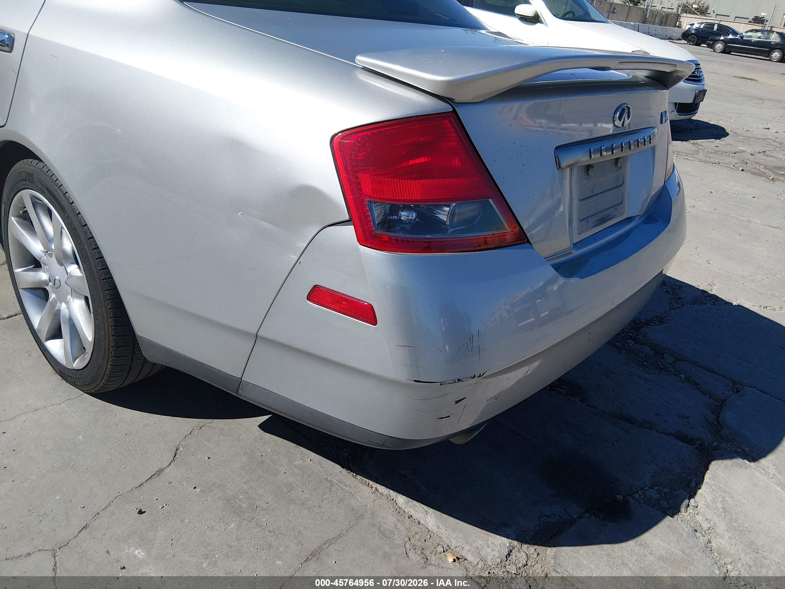 2003 Infiniti M45 Sport Silver vin: JNKAY41E13M001314