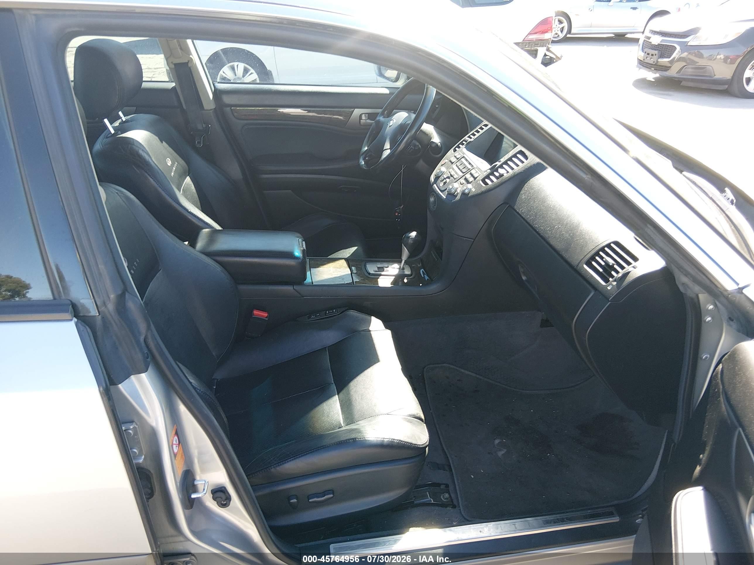 2003 Infiniti M45 Sport Silver vin: JNKAY41E13M001314