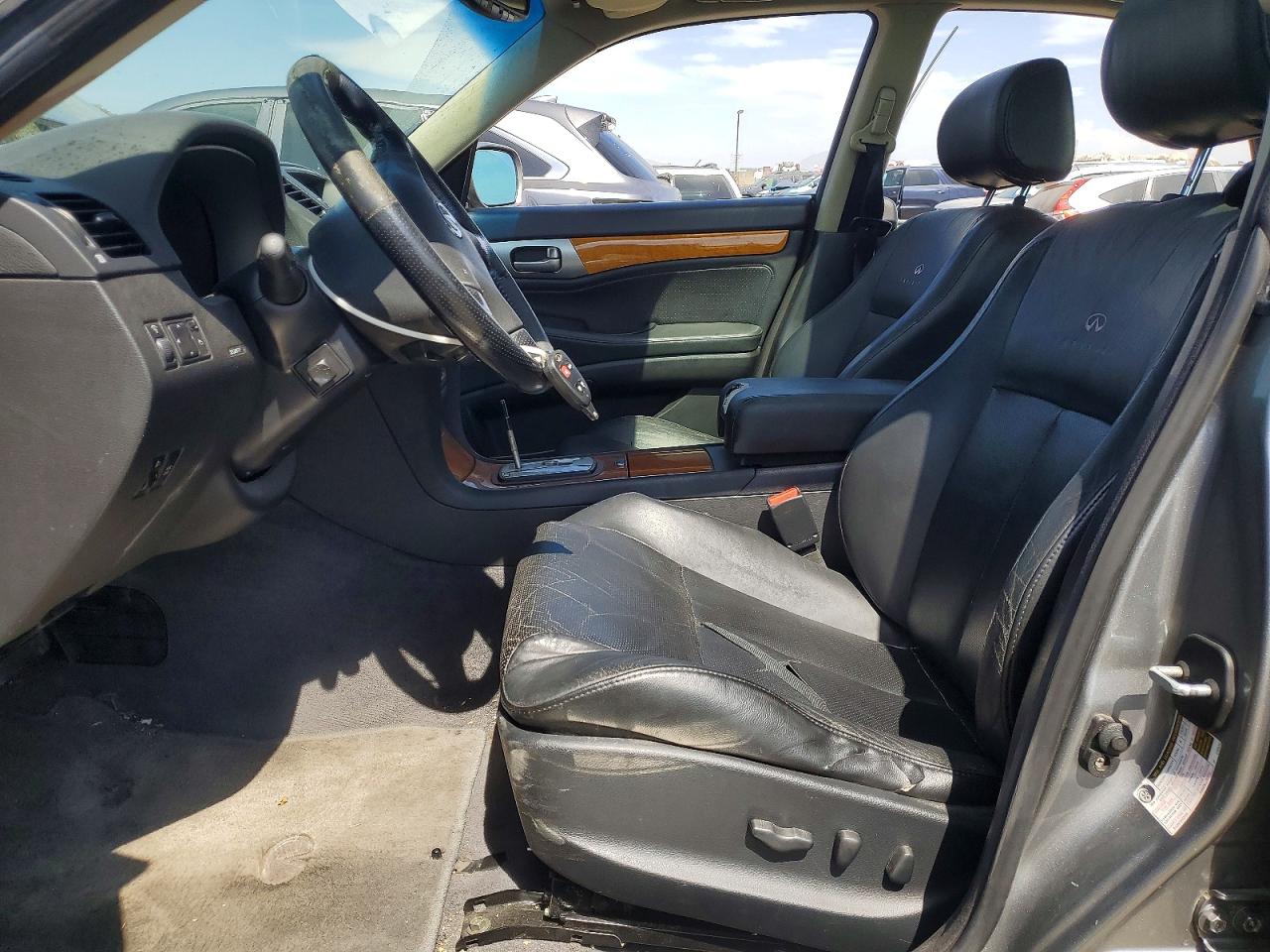 2004 Infiniti M45 Base Gray vin: JNKAY41E14M400578