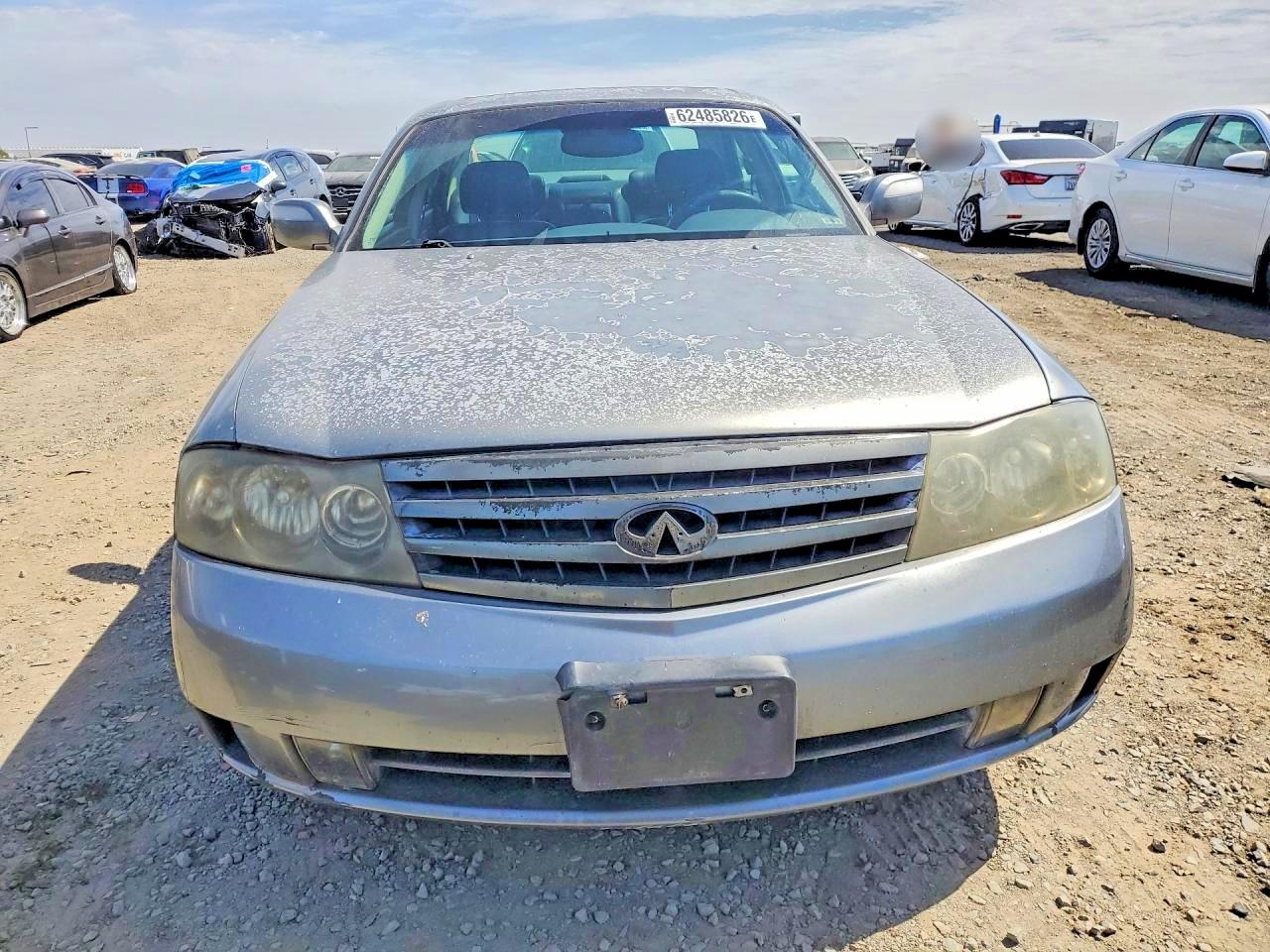 2004 Infiniti M45 Base Gray vin: JNKAY41E14M400578