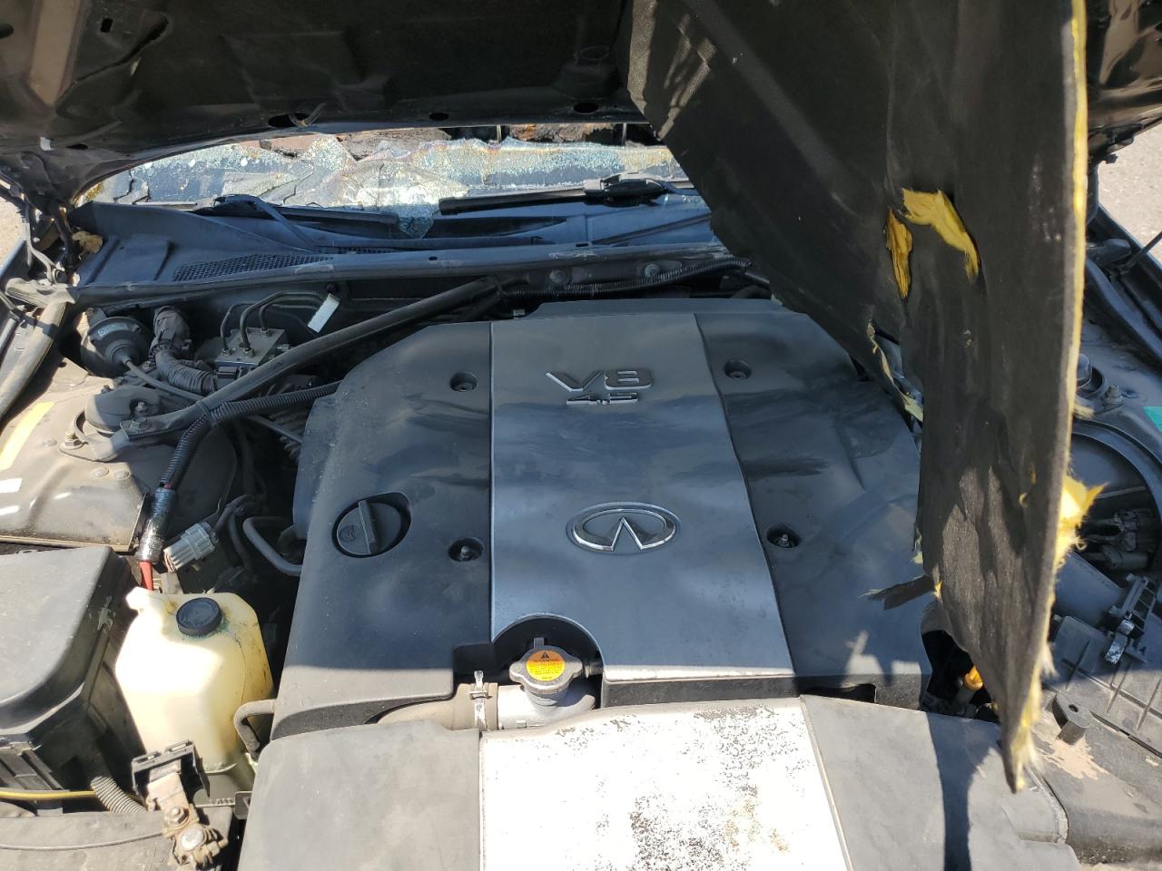 2004 Infiniti M45 Black vin: JNKAY41E74M401587