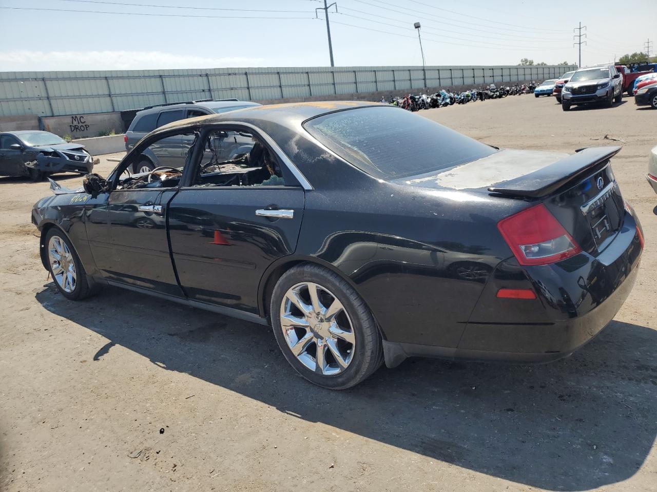 2004 Infiniti M45 Black vin: JNKAY41E74M401587