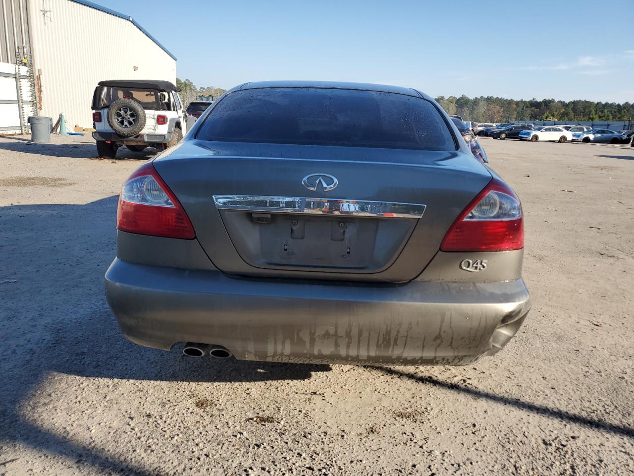 2004 Infiniti Q45 Luxury Gray vin: JNKBF01A04M500588