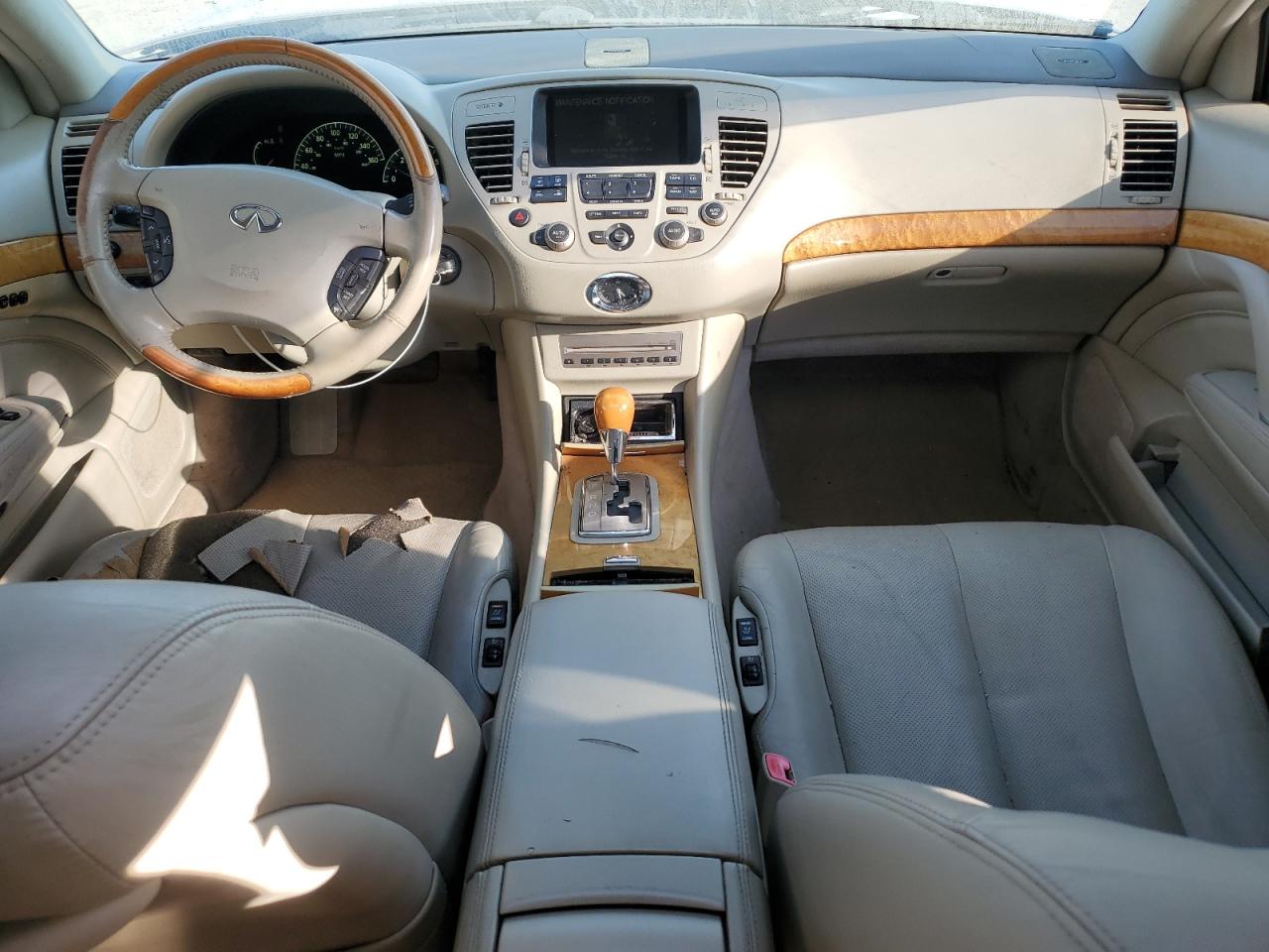 2004 Infiniti Q45 Luxury Gray vin: JNKBF01A04M500588