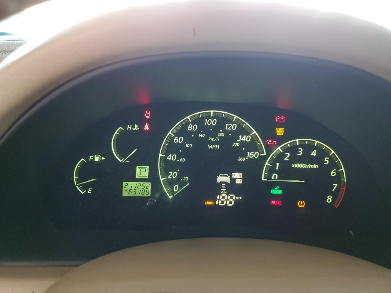2005 Infiniti Q45 White vin: JNKBF01A35M100140