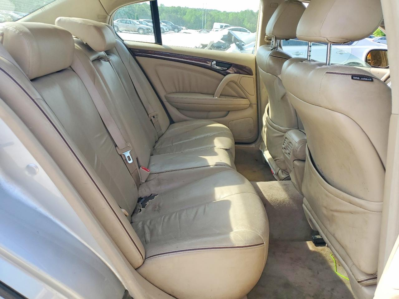 2005 Infiniti Q45 Base Серебряный vin: JNKBF01A35M101188