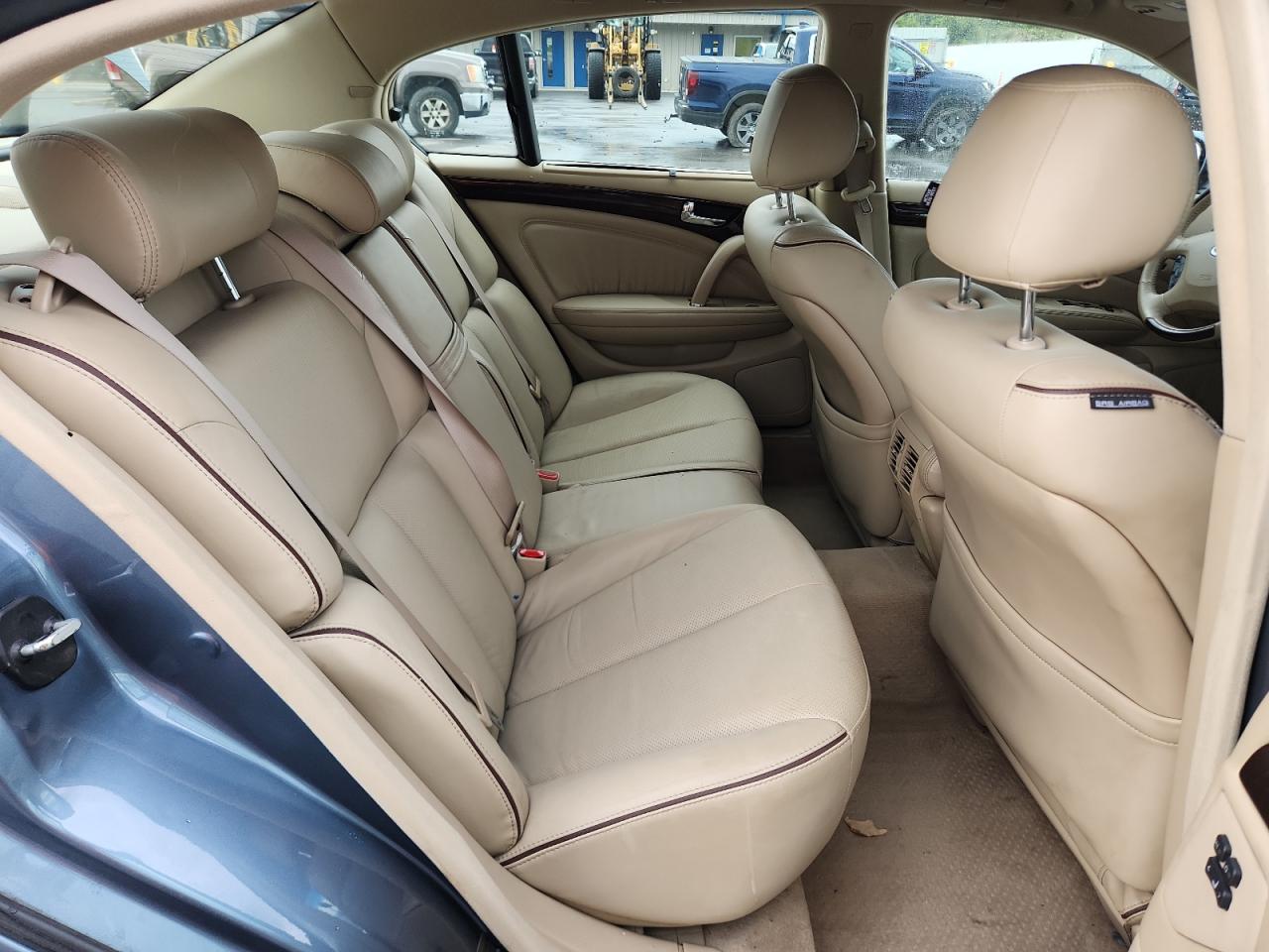 2005 Infiniti Q45 Gray vin: JNKBF01A45M100079