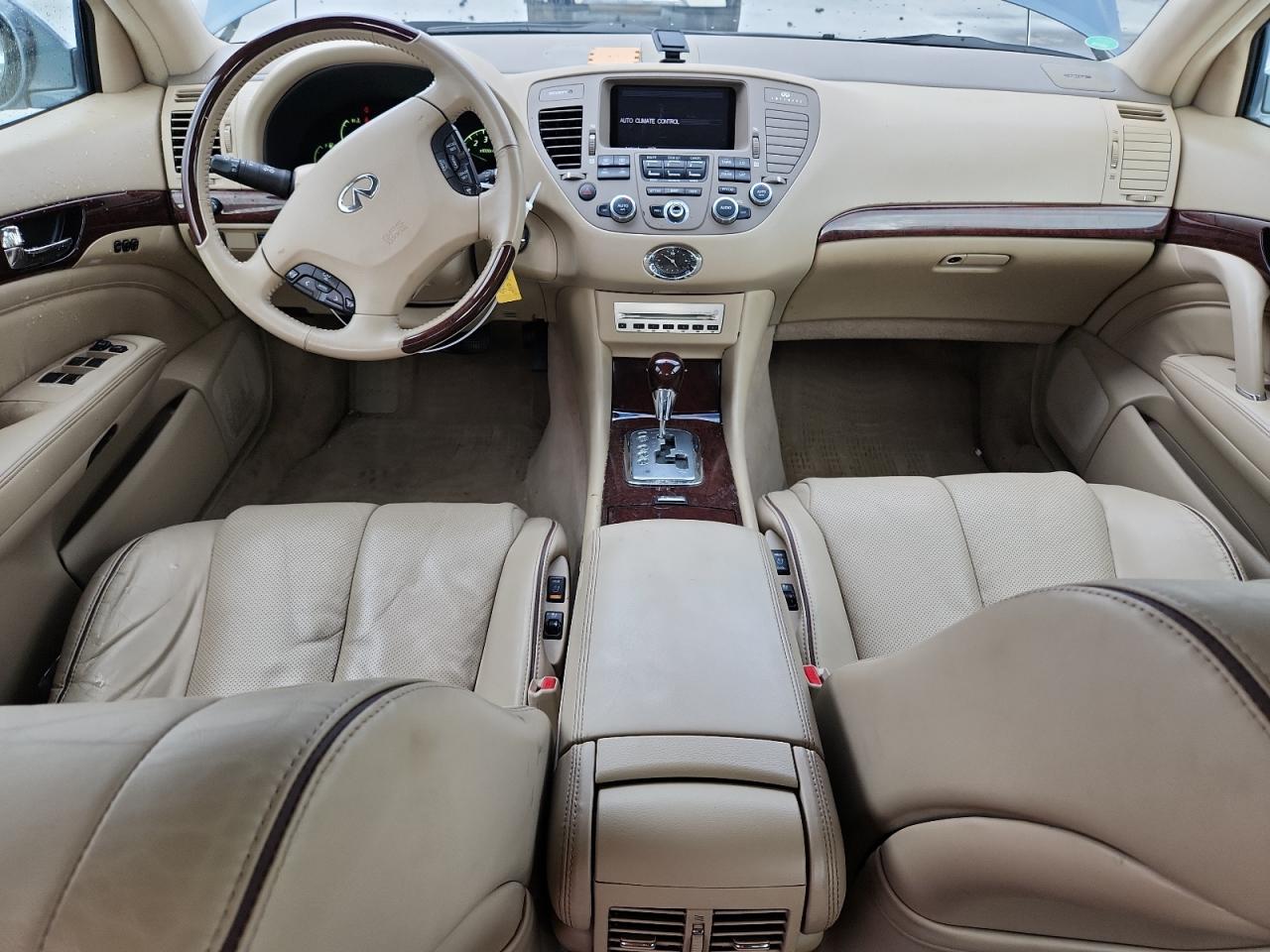 2005 Infiniti Q45 Gray vin: JNKBF01A45M100079