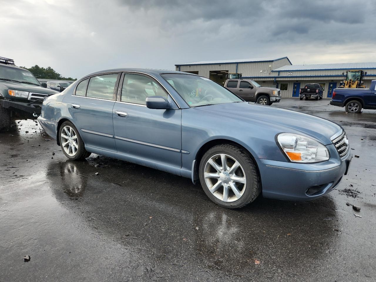 2005 Infiniti Q45 Gray vin: JNKBF01A45M100079