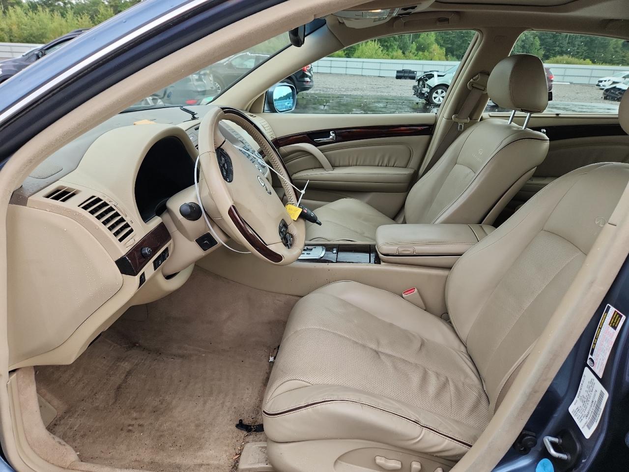 2005 Infiniti Q45 Gray vin: JNKBF01A45M100079