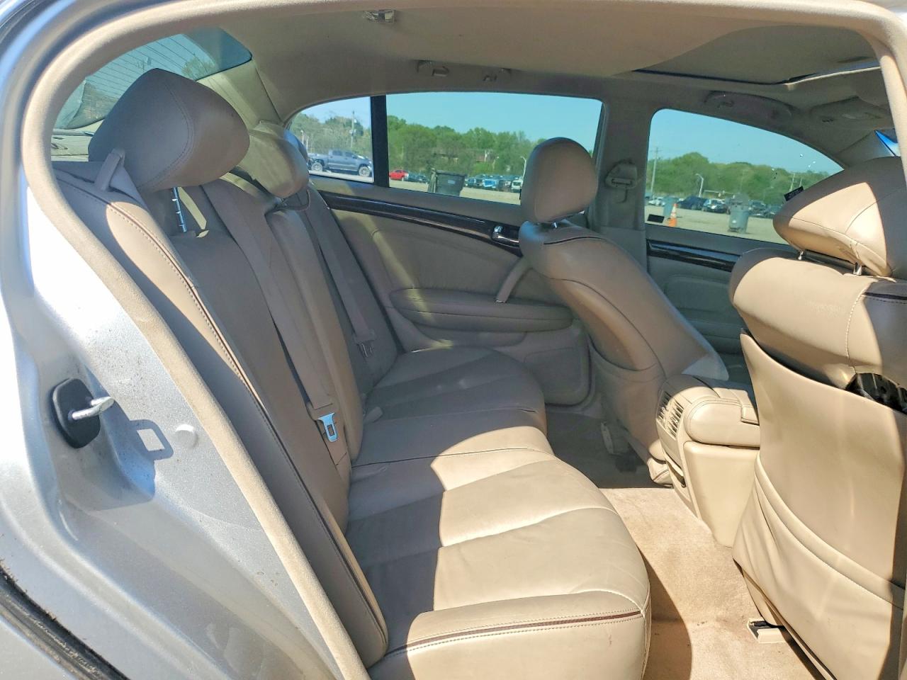 2005 Infiniti Q45 Base Silver vin: JNKBF01A45M101412