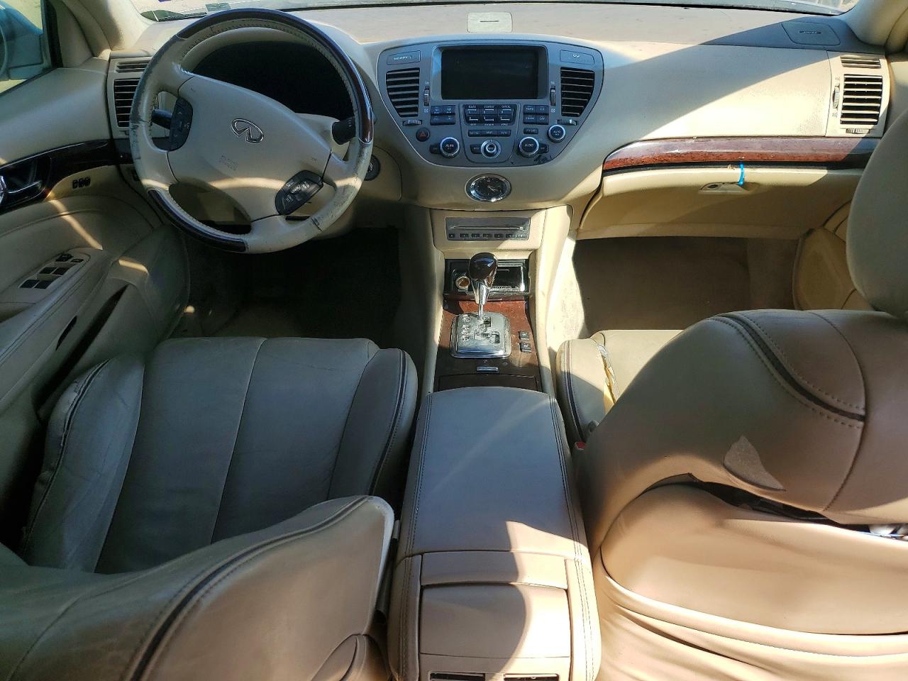 2005 Infiniti Q45 Base Silver vin: JNKBF01A45M101412