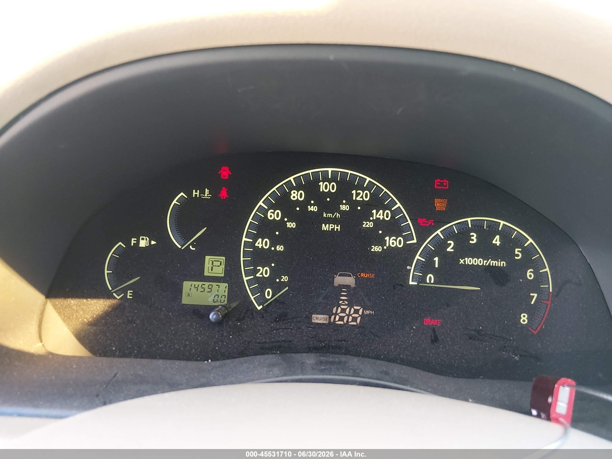 2002 Infiniti Q45 Luxury Green vin: JNKBF01A72M007066