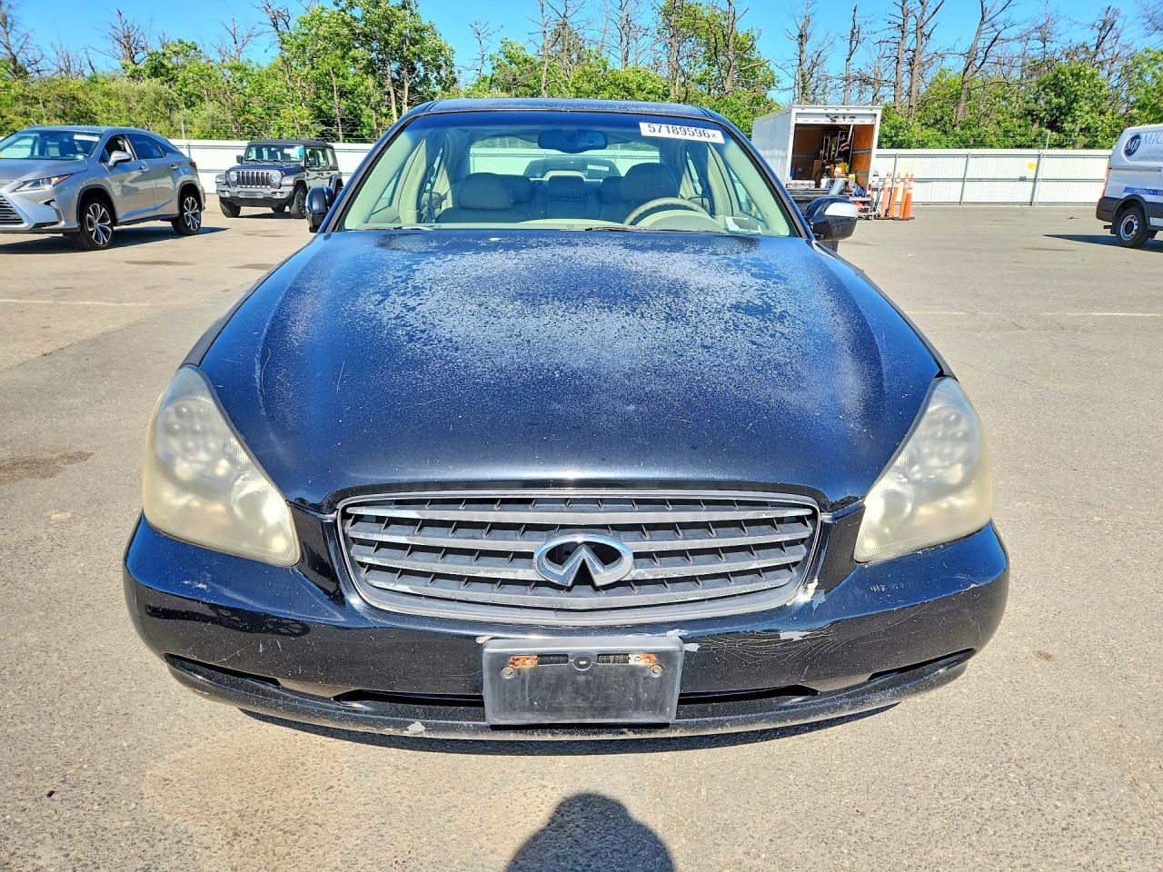 2003 Infiniti Q45 Luxury Black vin: JNKBF01A83M103189