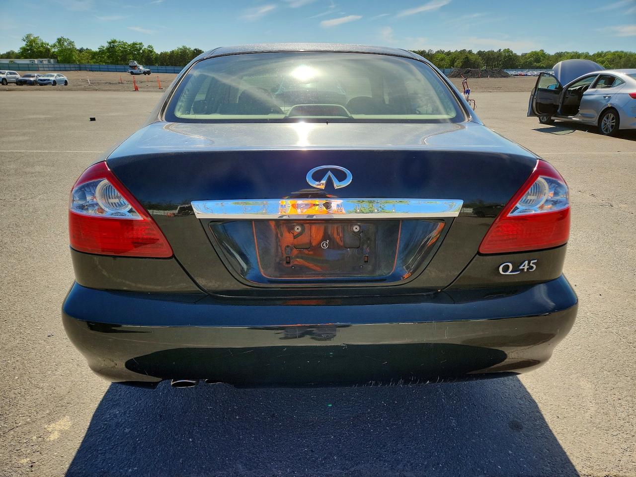 2003 Infiniti Q45 Luxury Black vin: JNKBF01A83M103189