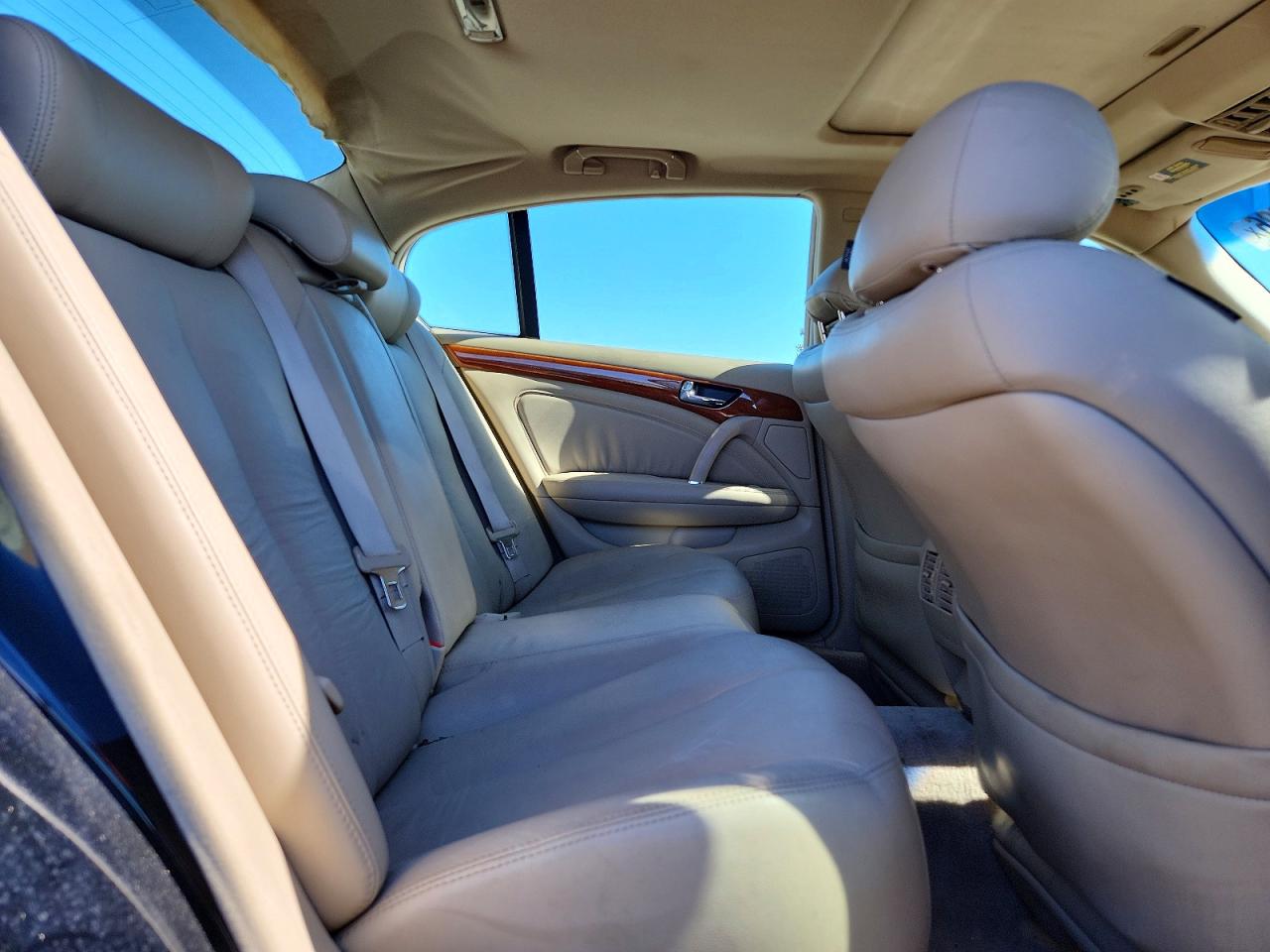 2003 Infiniti Q45 Luxury Black vin: JNKBF01A83M103189