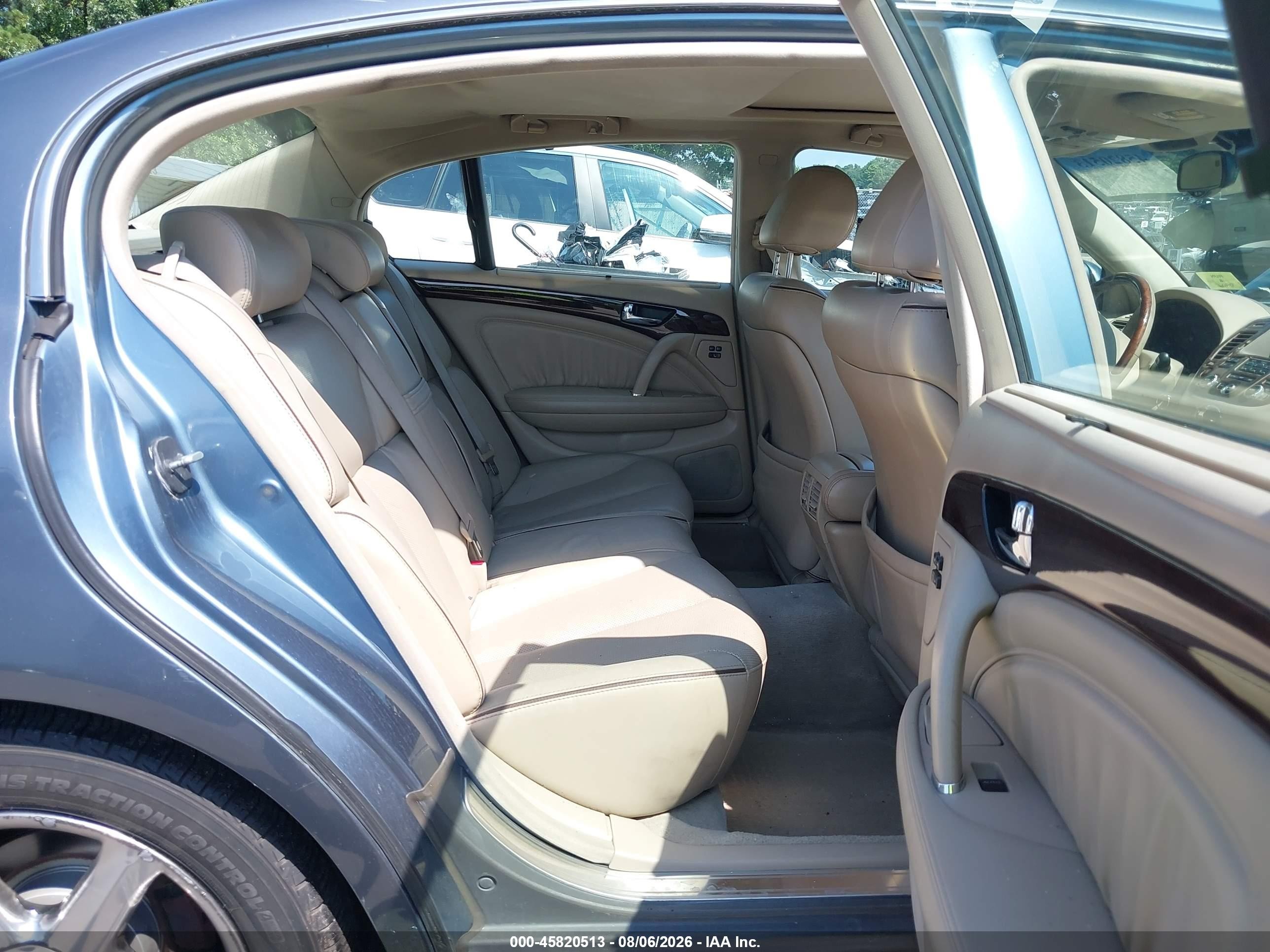 2005 Infiniti Q45   Blue vin: JNKBF01A95M100241