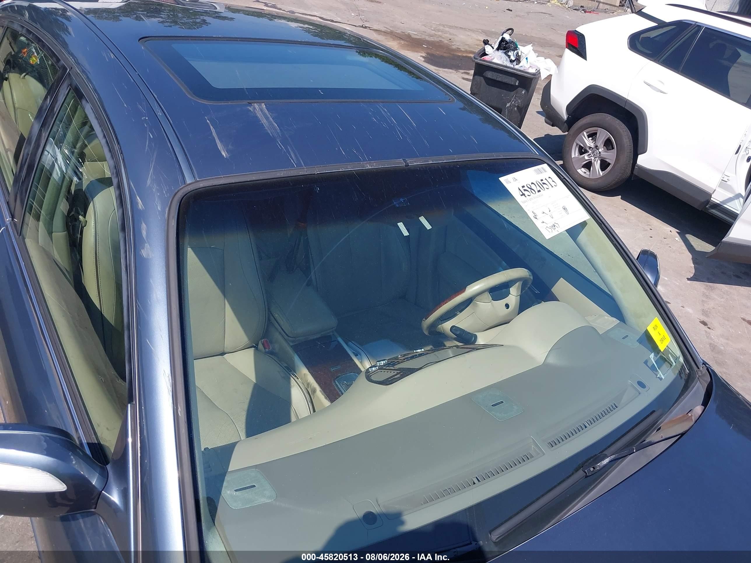 2005 Infiniti Q45   Blue vin: JNKBF01A95M100241