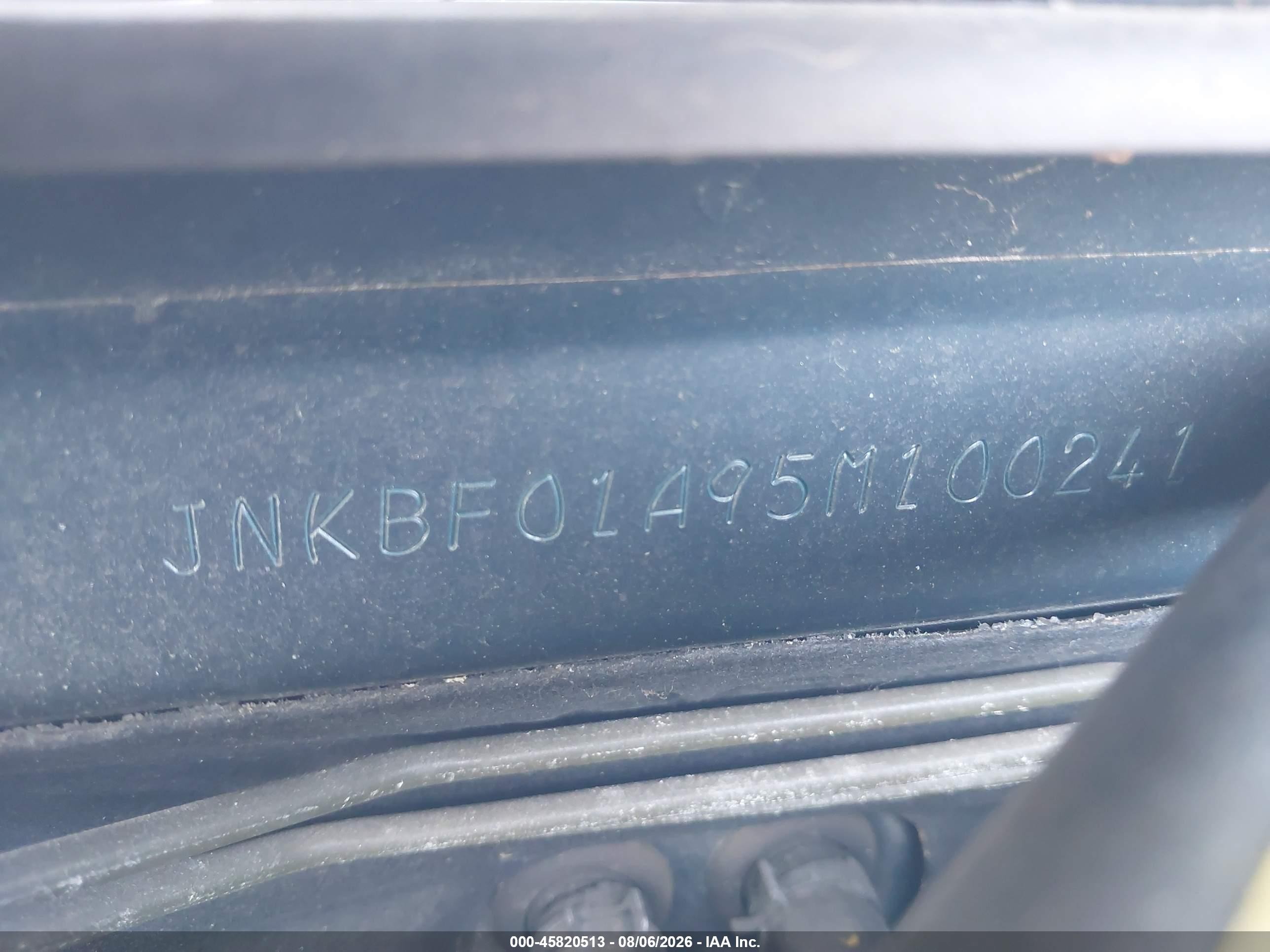 2005 Infiniti Q45   Blue vin: JNKBF01A95M100241