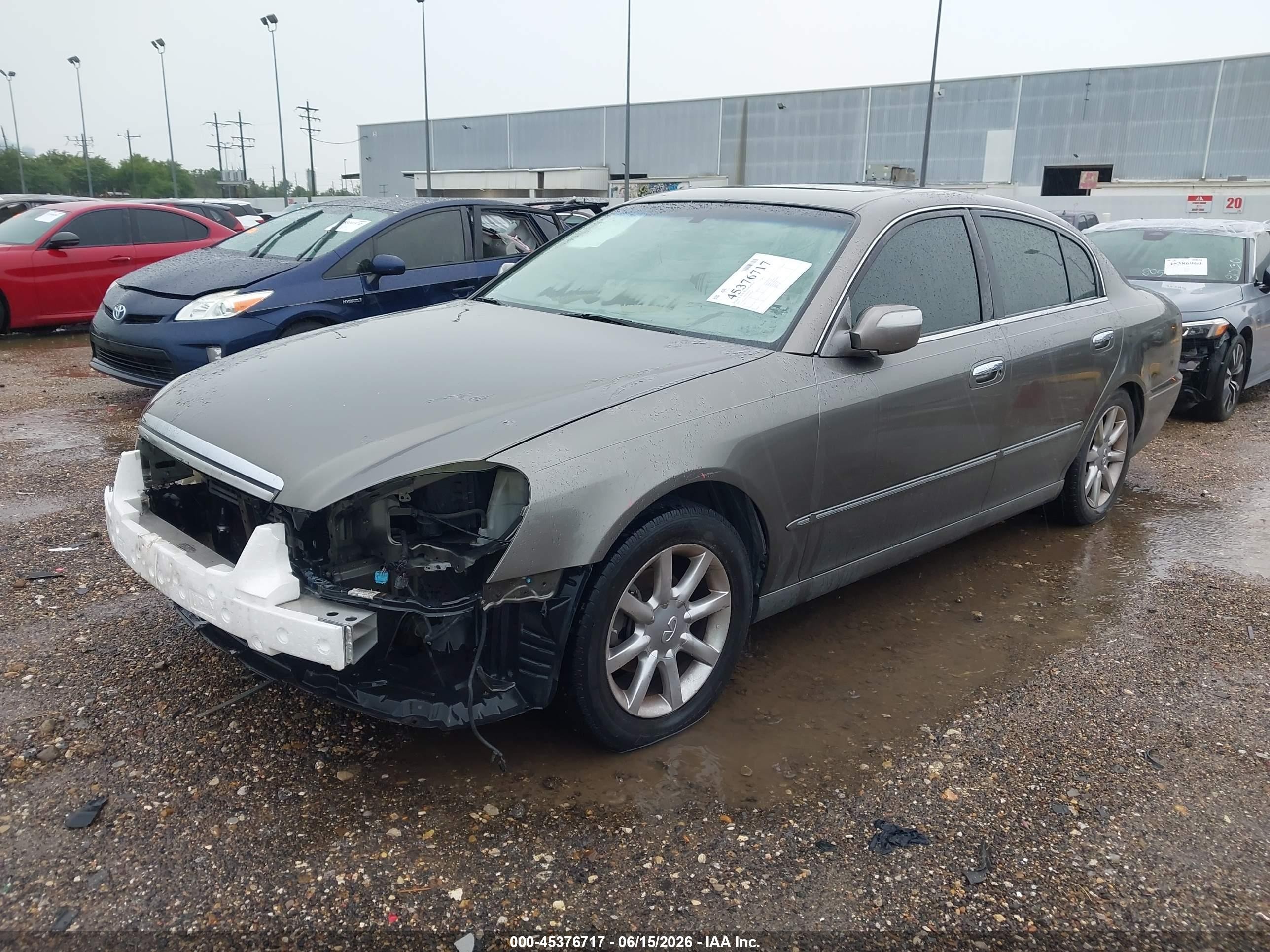 2005 Infiniti Q45   Brown vin: JNKBF01A95M101485