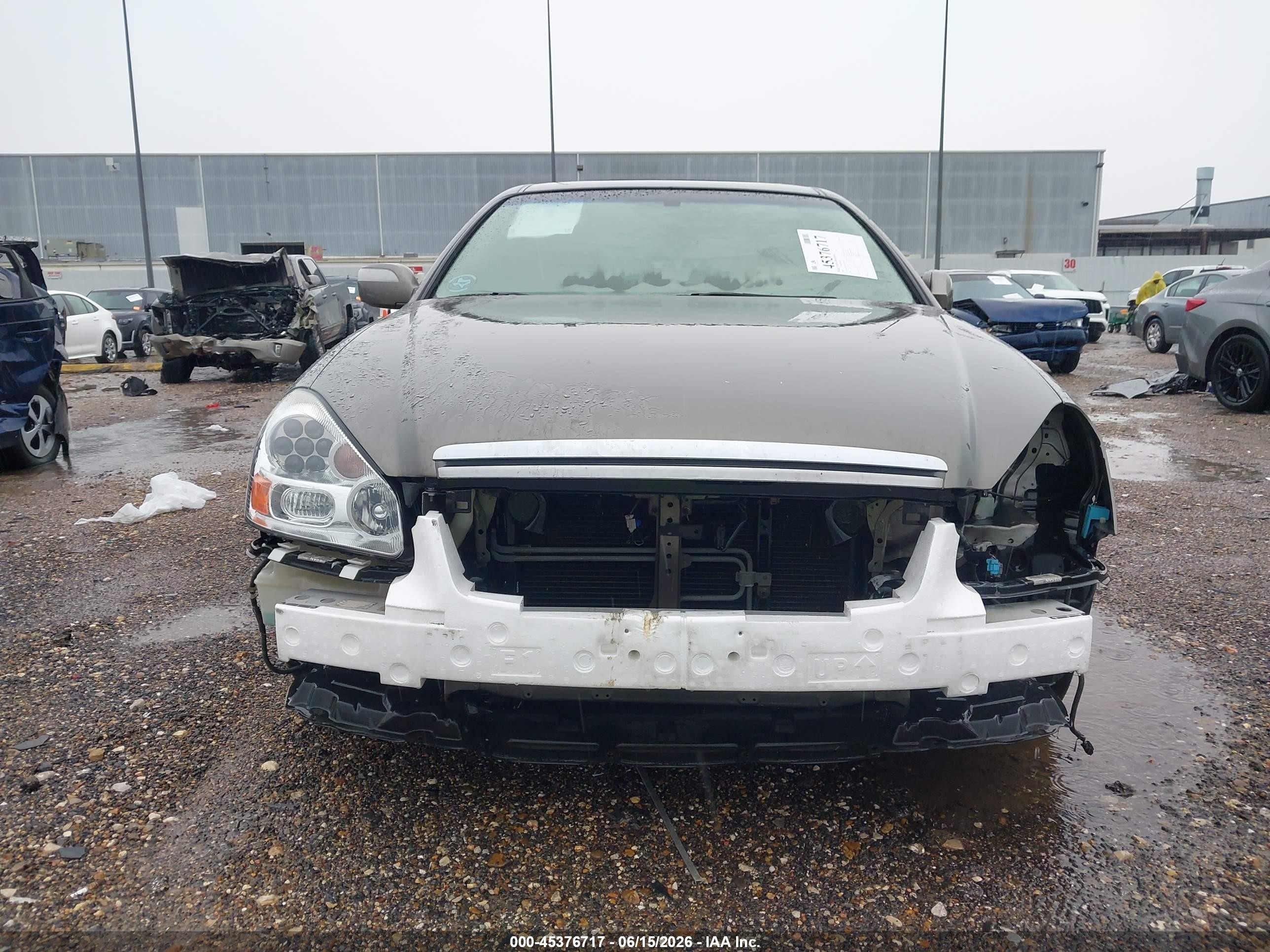 2005 Infiniti Q45   Brown vin: JNKBF01A95M101485