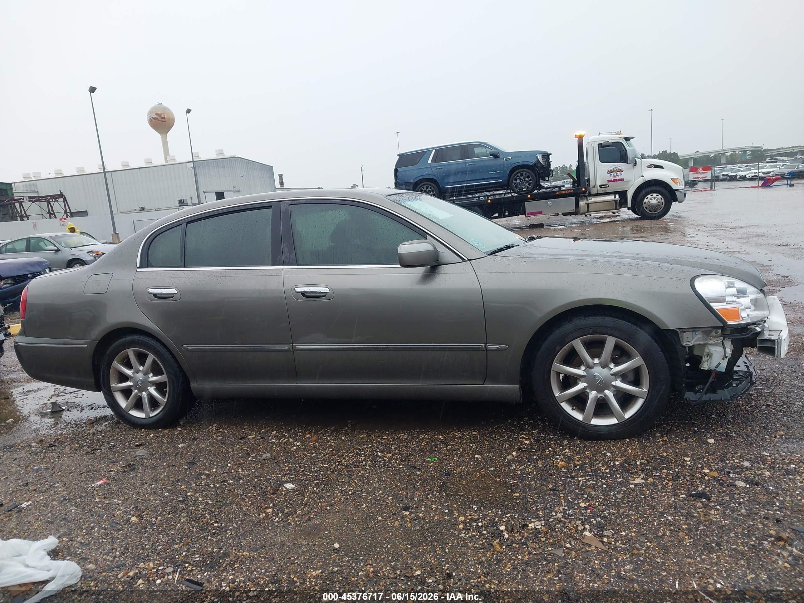 2005 Infiniti Q45   Brown vin: JNKBF01A95M101485