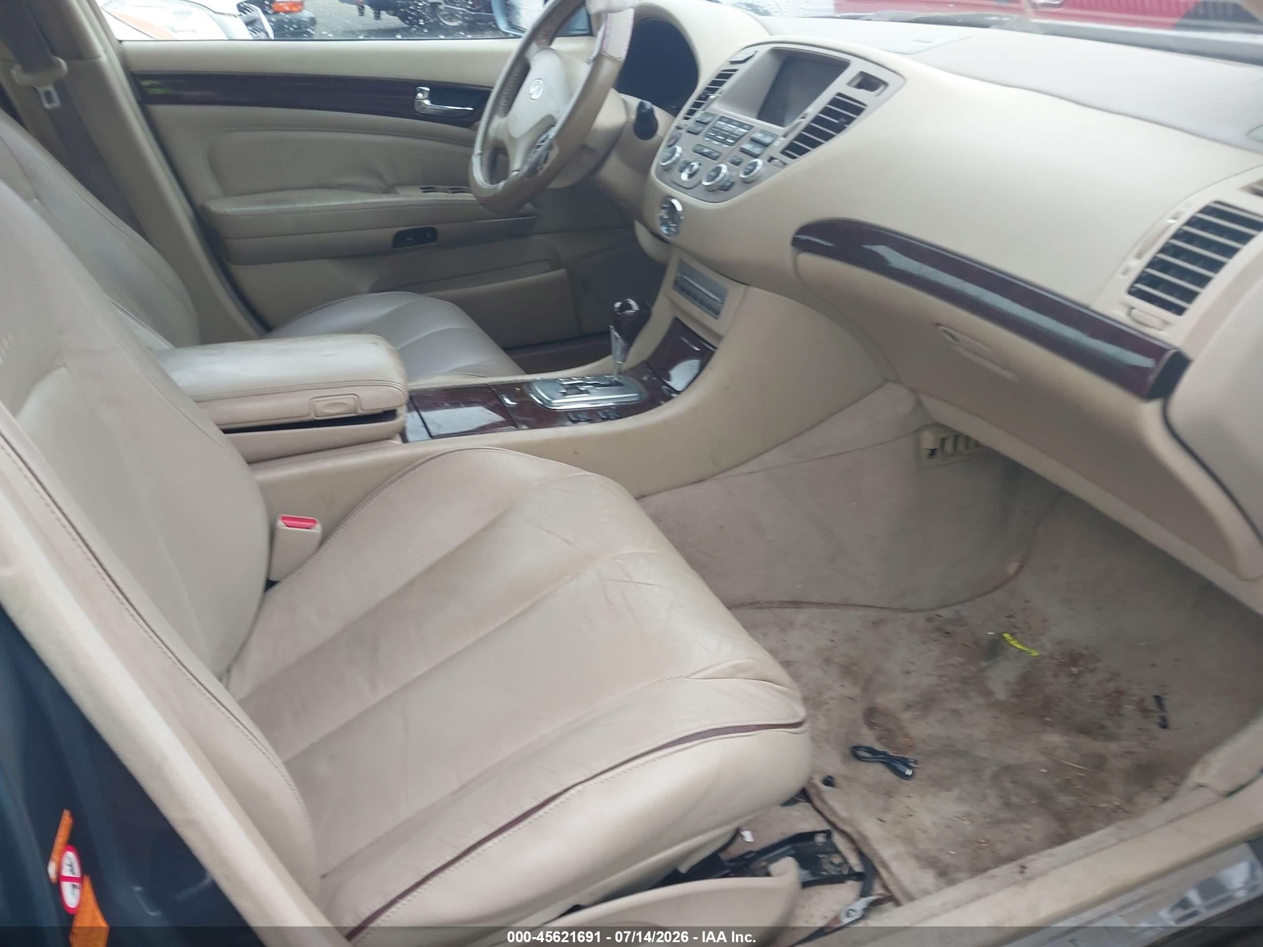 2005 Infiniti Q45   Light Blue vin: JNKBF01AX5M100958