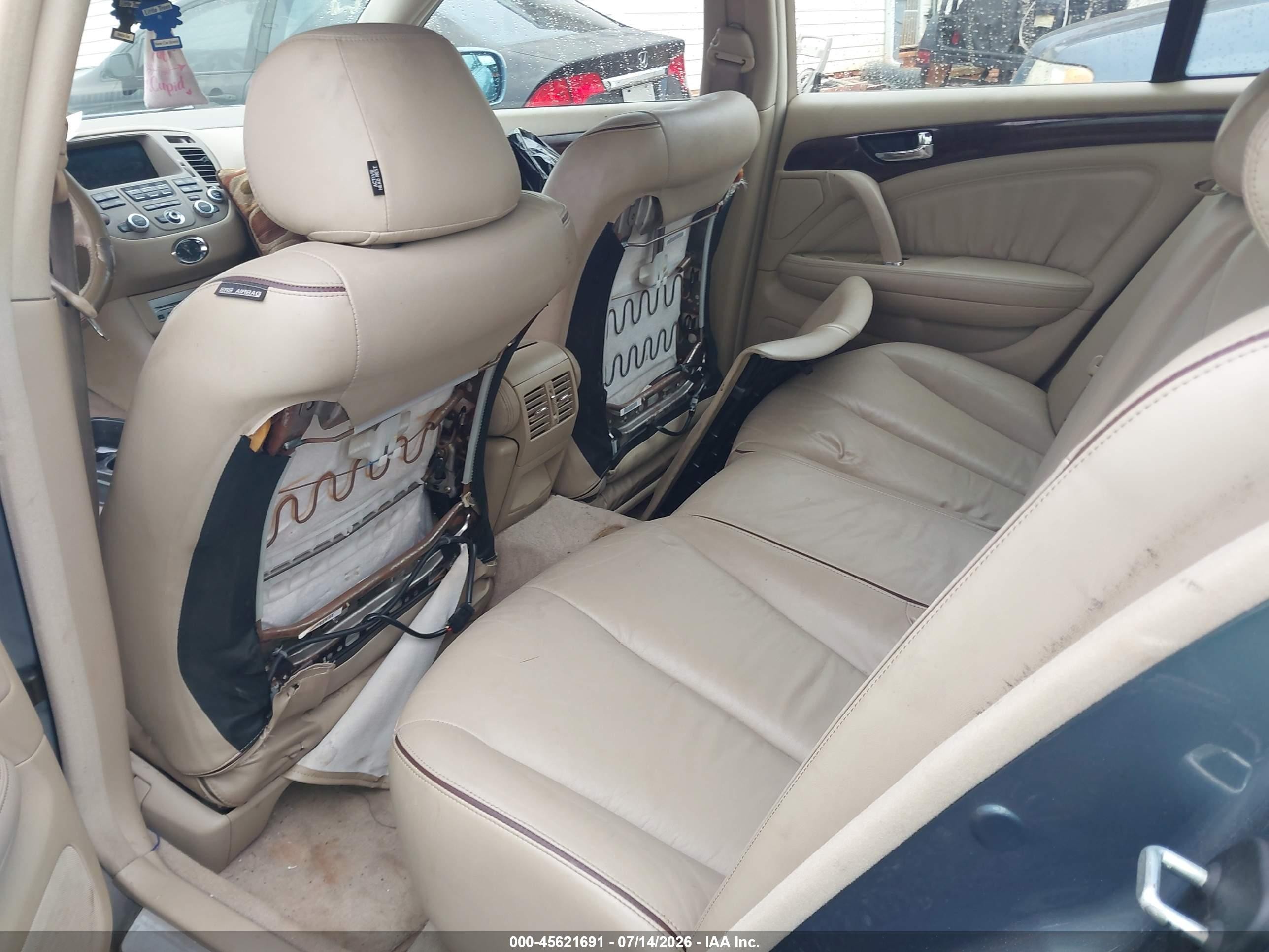 2005 Infiniti Q45   Light Blue vin: JNKBF01AX5M100958