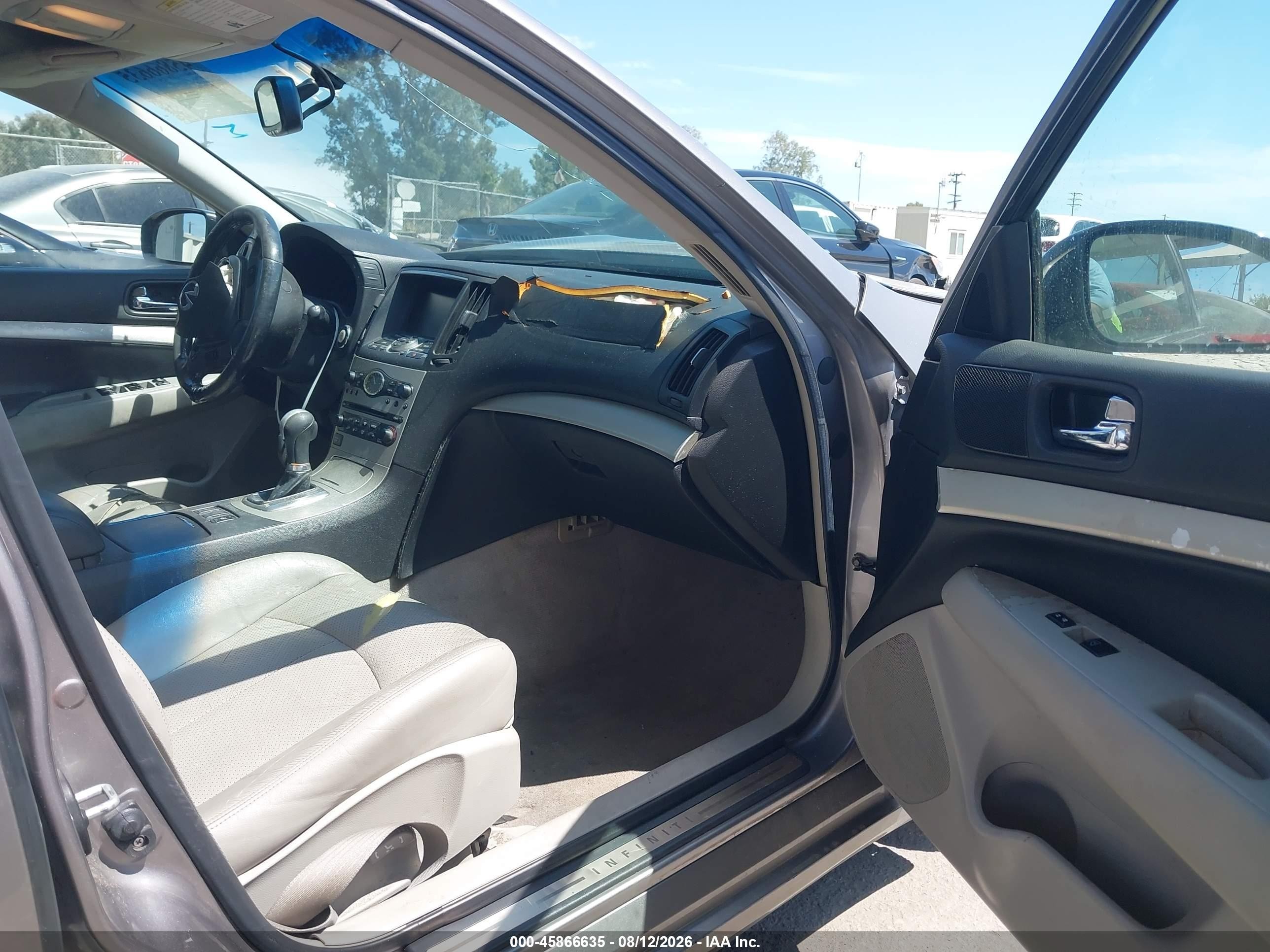 2007 Infiniti G35 Journey Gray vin: JNKBV61E07M704823