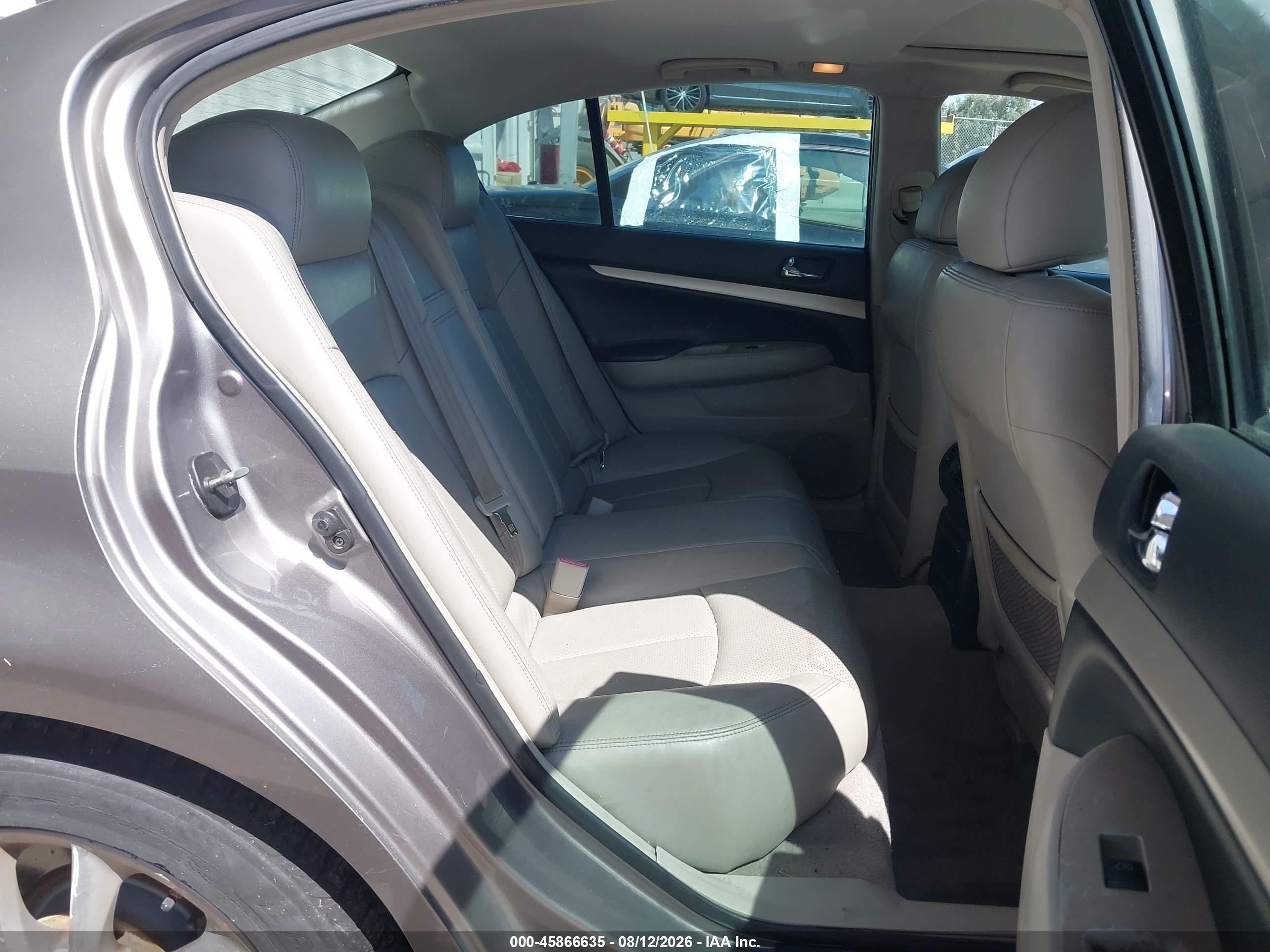 2007 Infiniti G35 Journey Gray vin: JNKBV61E07M704823