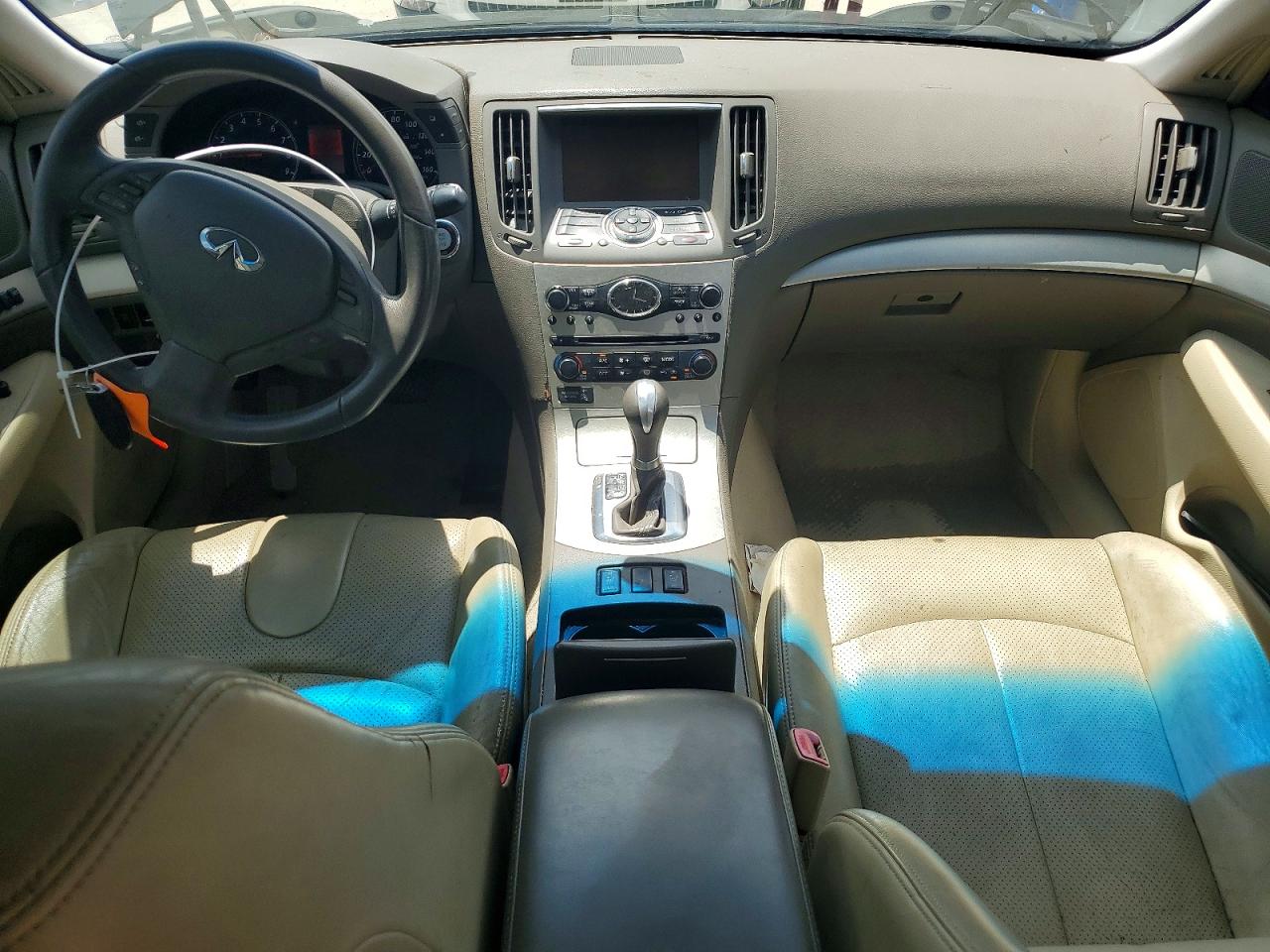 2007 Infiniti G35 Base Black vin: JNKBV61E07M721623